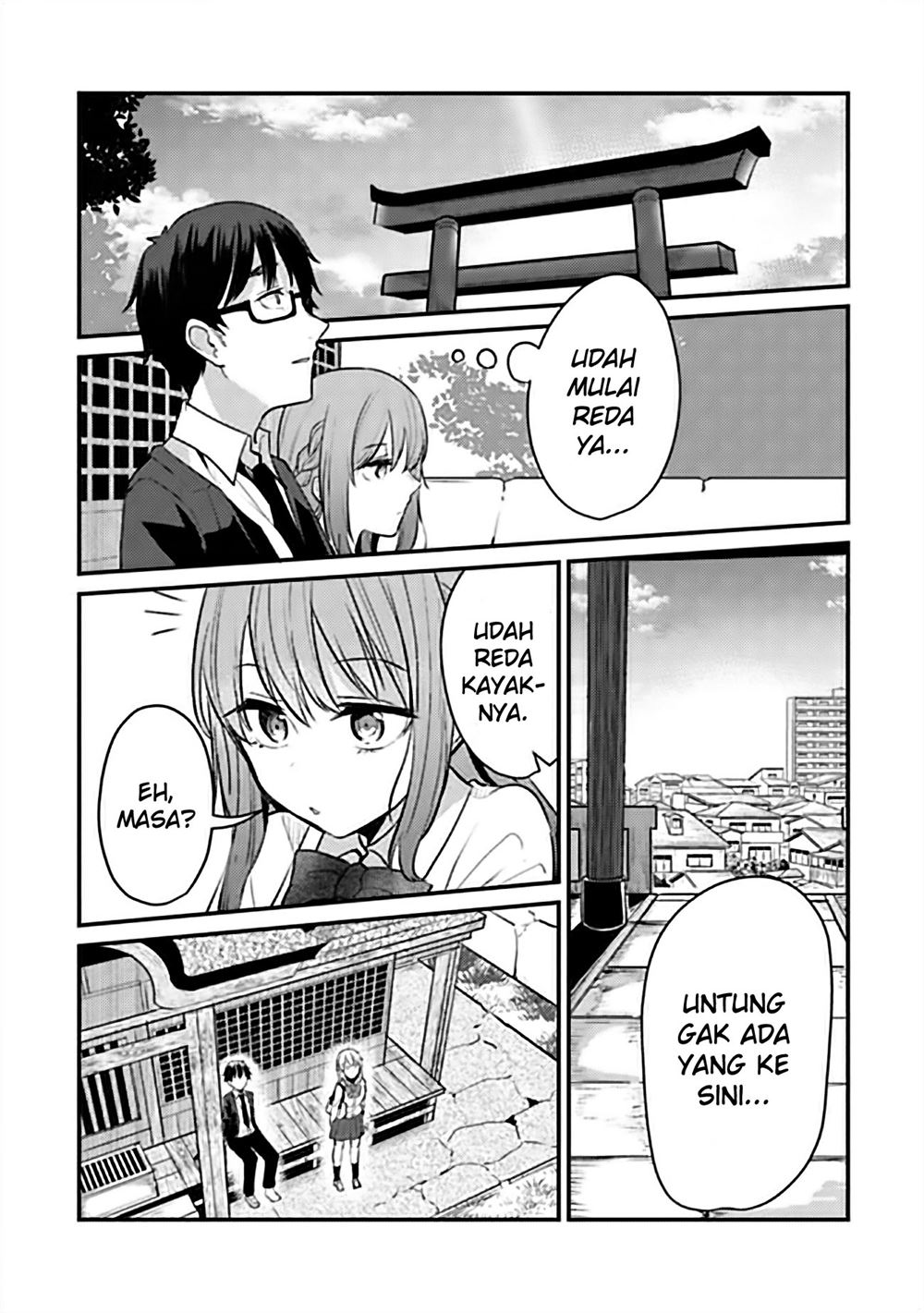 Omae Imouto Janakute Iinazuke Datta No Ka Yo Chapter 8