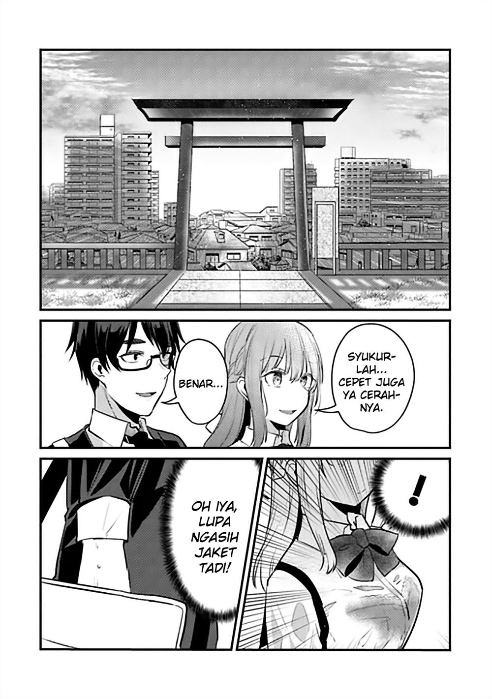 Omae Imouto Janakute Iinazuke Datta No Ka Yo Chapter 8