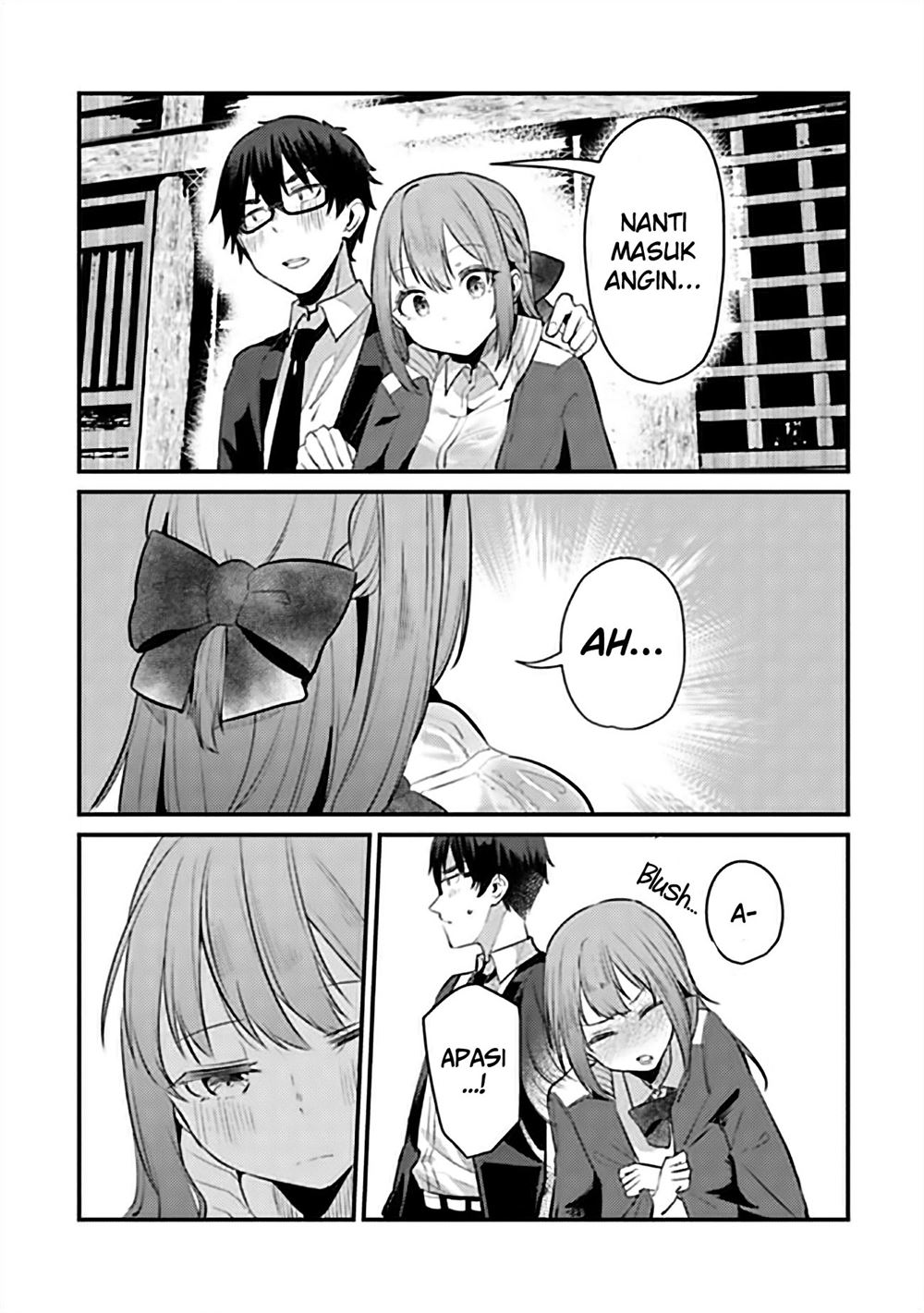 Omae Imouto Janakute Iinazuke Datta No Ka Yo Chapter 8