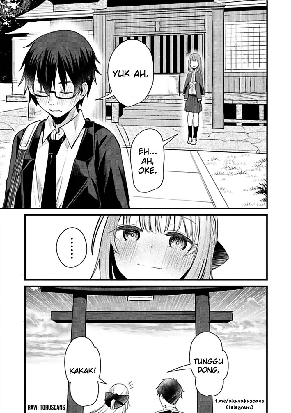 Omae Imouto Janakute Iinazuke Datta No Ka Yo Chapter 8