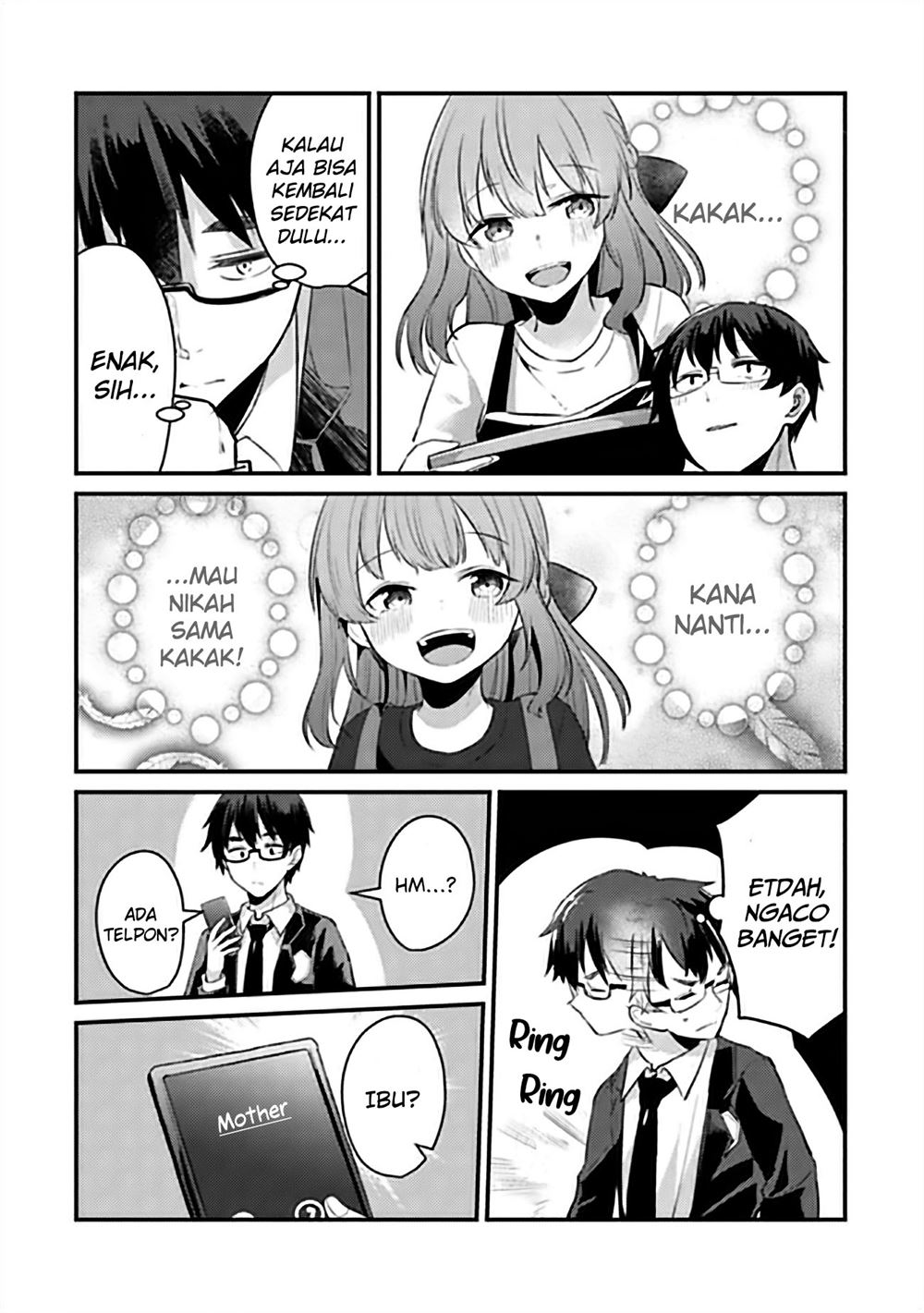 Omae Imouto Janakute Iinazuke Datta No Ka Yo Chapter 8