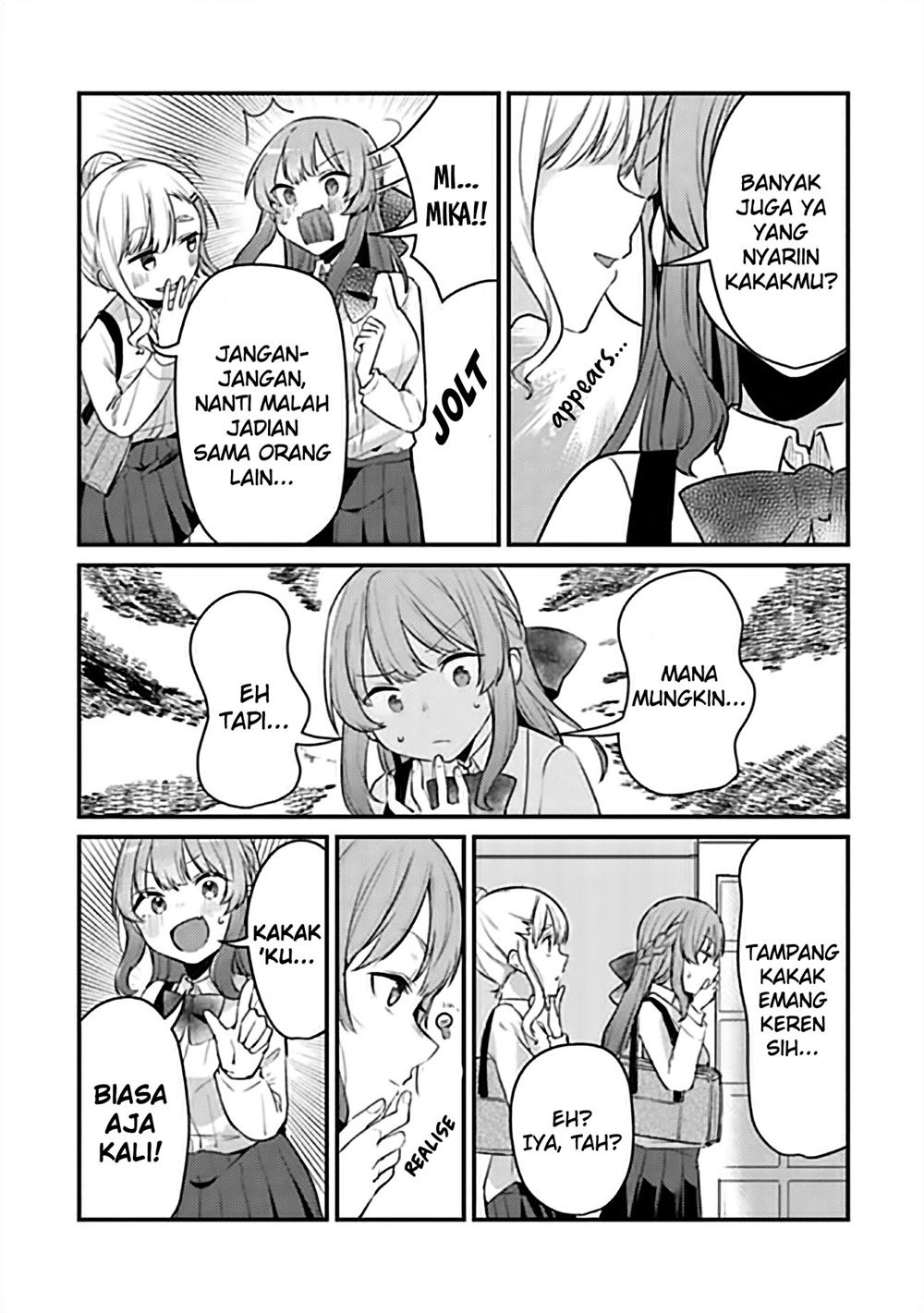 Omae Imouto Janakute Iinazuke Datta No Ka Yo Chapter 8