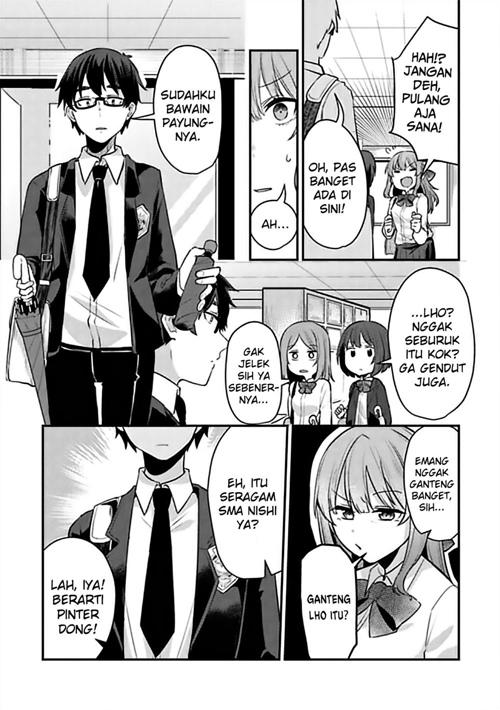 Omae Imouto Janakute Iinazuke Datta No Ka Yo Chapter 8