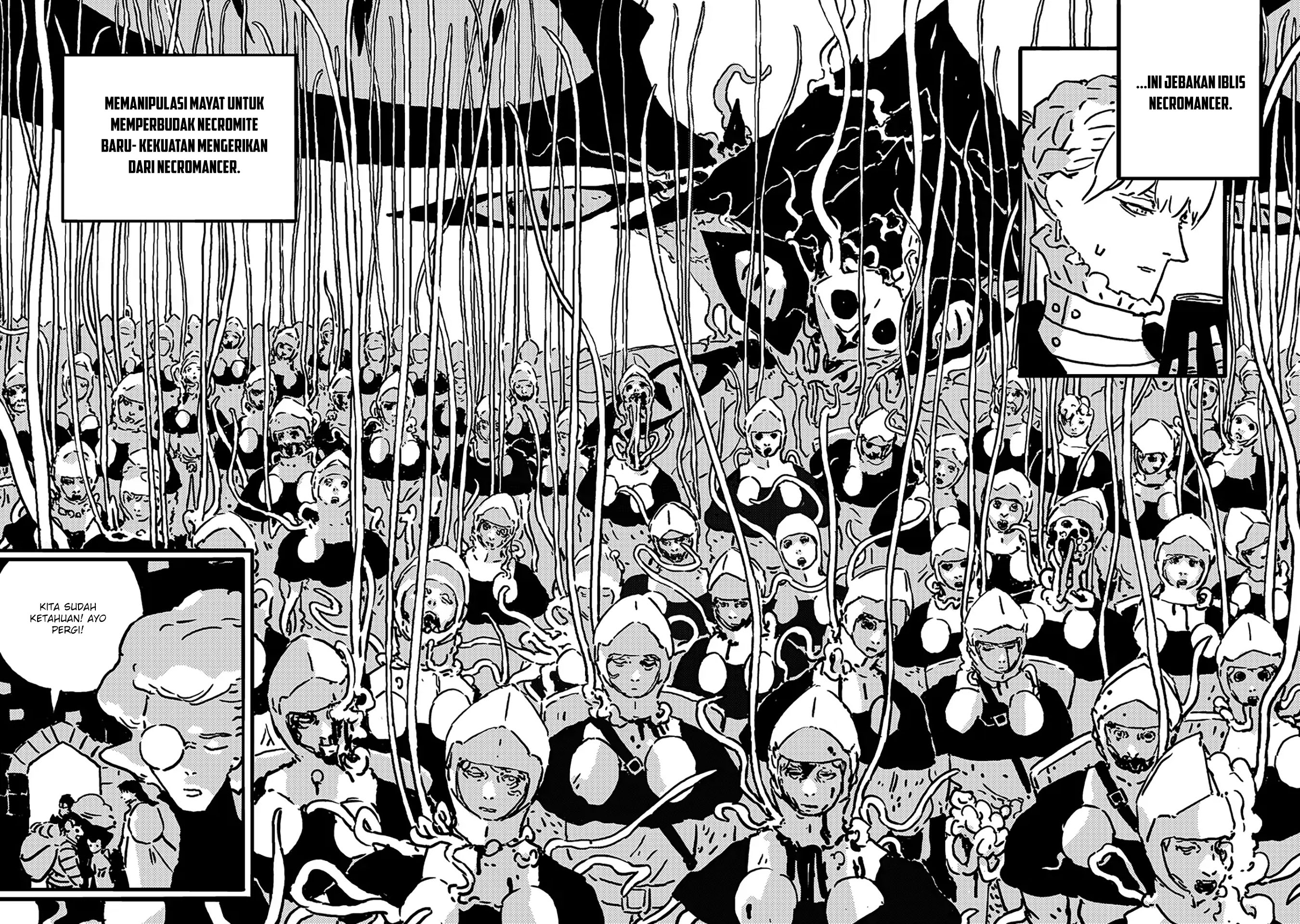 Tower Dungeon Chapter 15