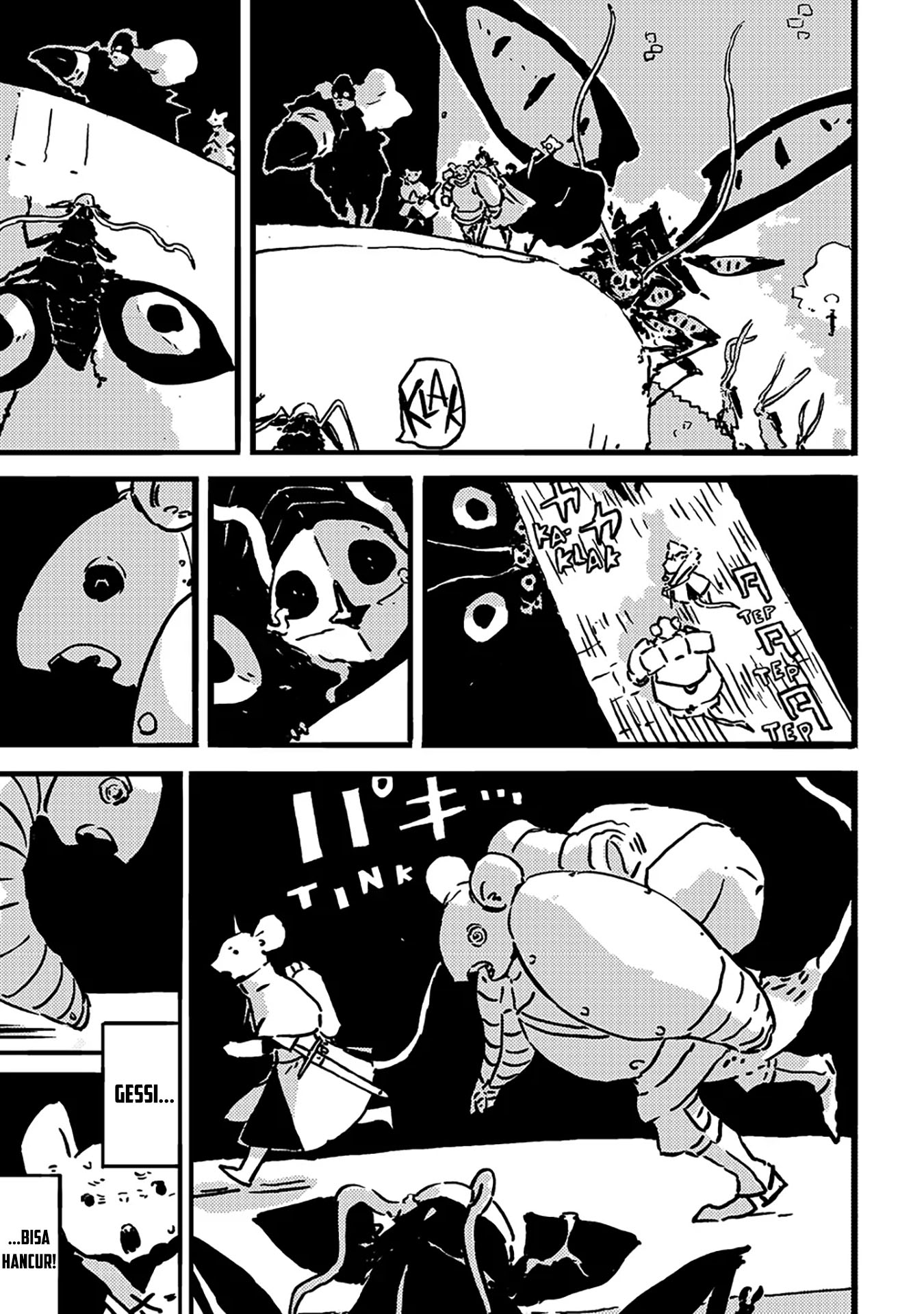 Tower Dungeon Chapter 15