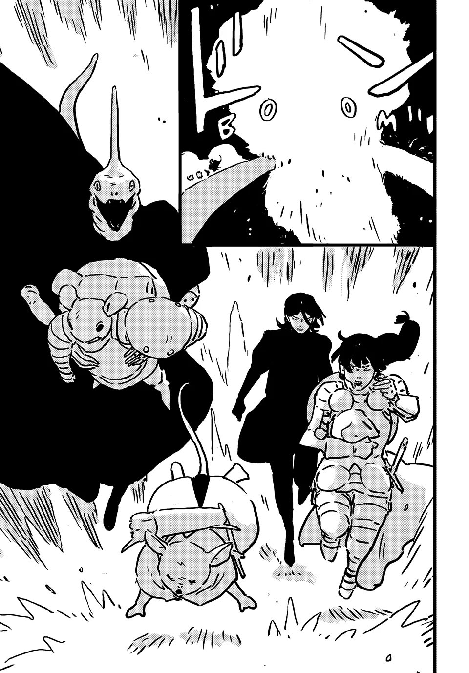 Tower Dungeon Chapter 15