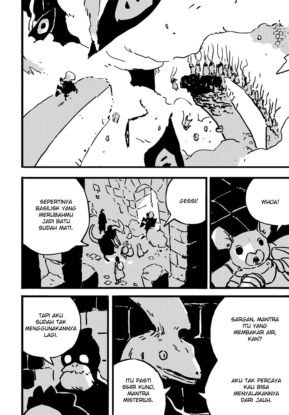Tower Dungeon Chapter 15