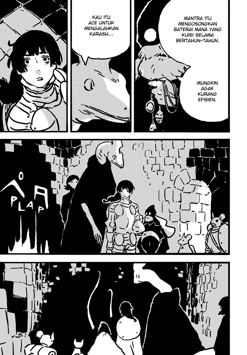 Tower Dungeon Chapter 15