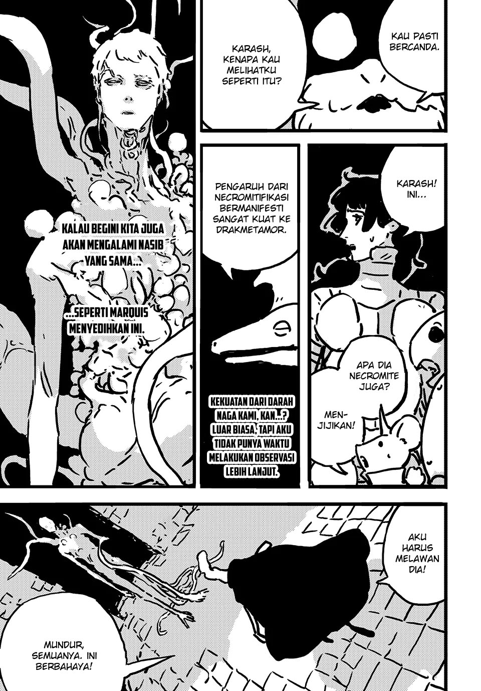 Tower Dungeon Chapter 15