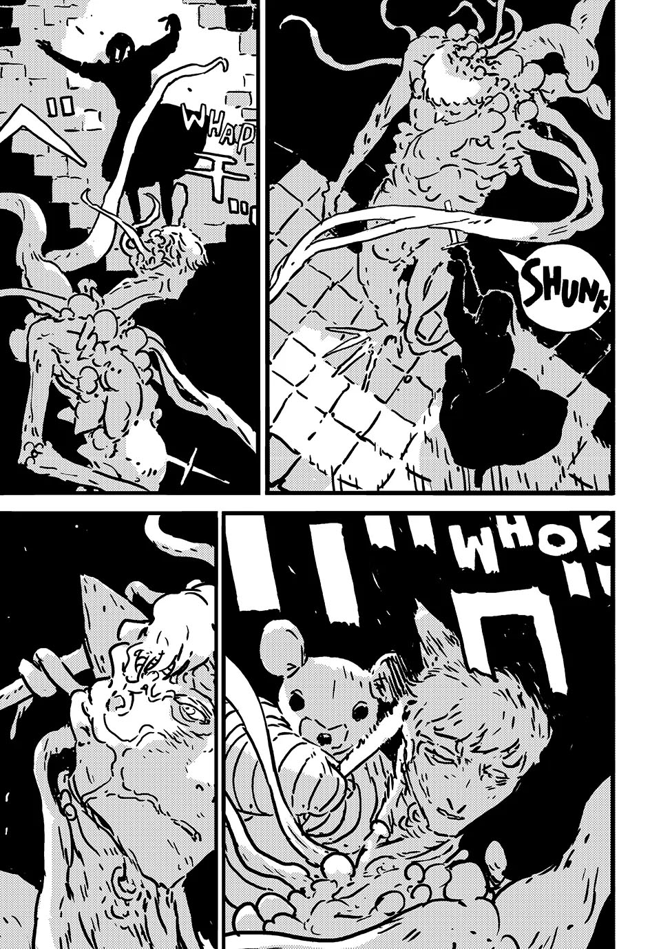 Tower Dungeon Chapter 15