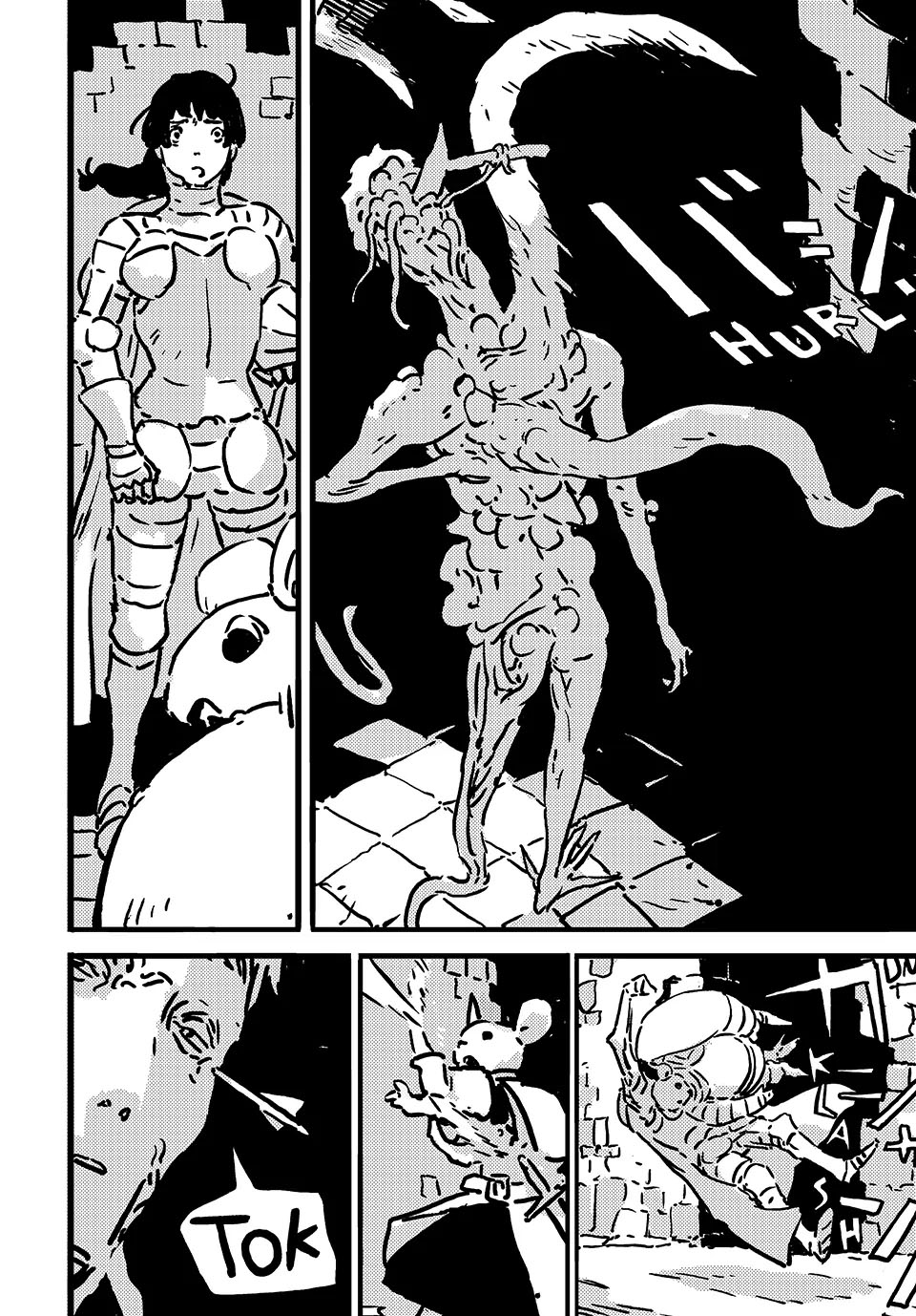 Tower Dungeon Chapter 15