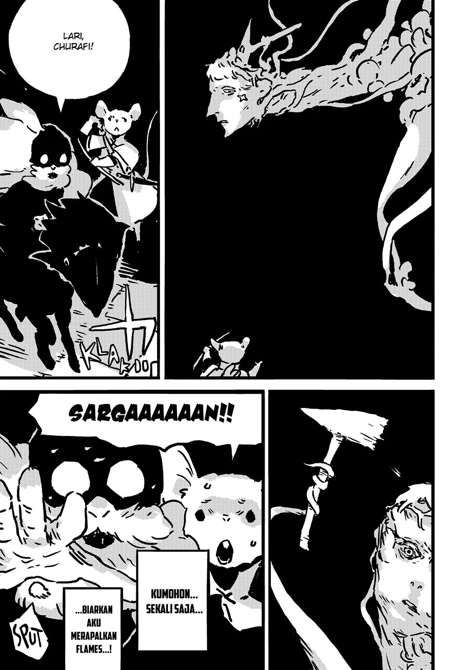 Tower Dungeon Chapter 15