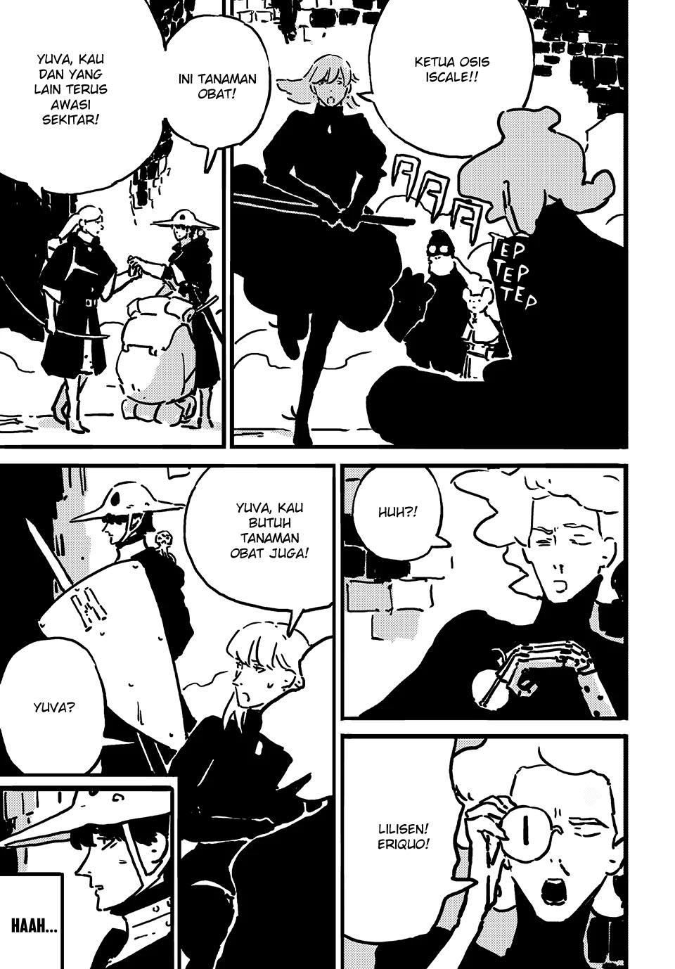 Tower Dungeon Chapter 15