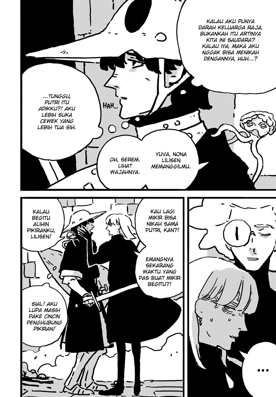 Tower Dungeon Chapter 15