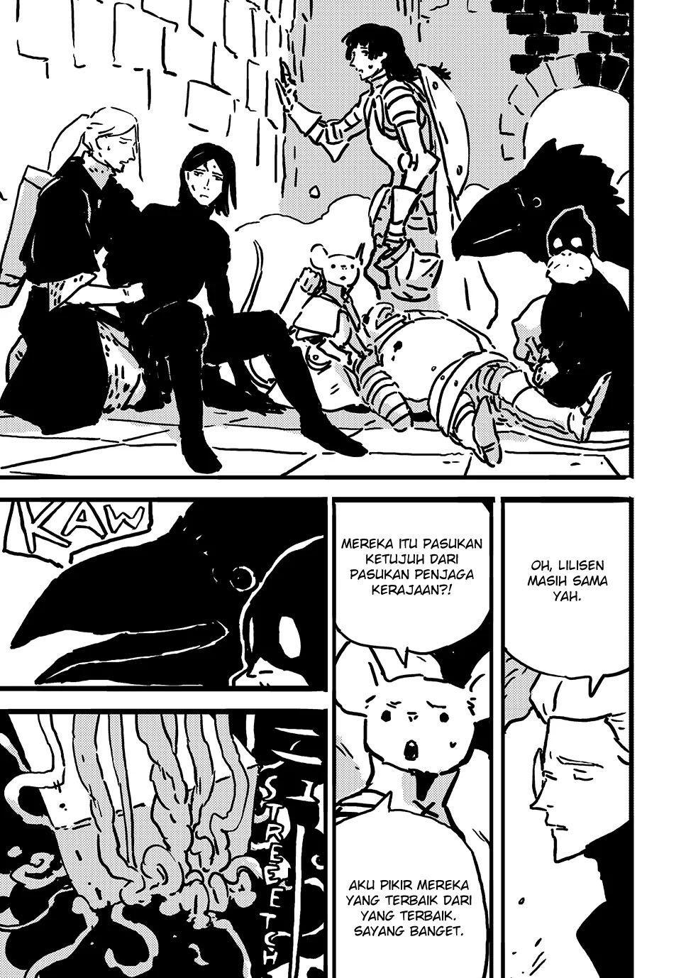 Tower Dungeon Chapter 15