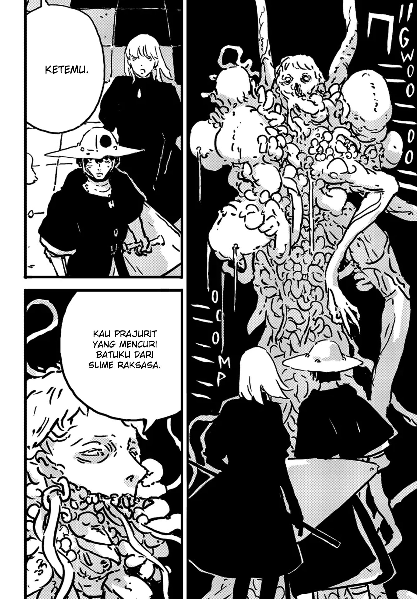 Tower Dungeon Chapter 15