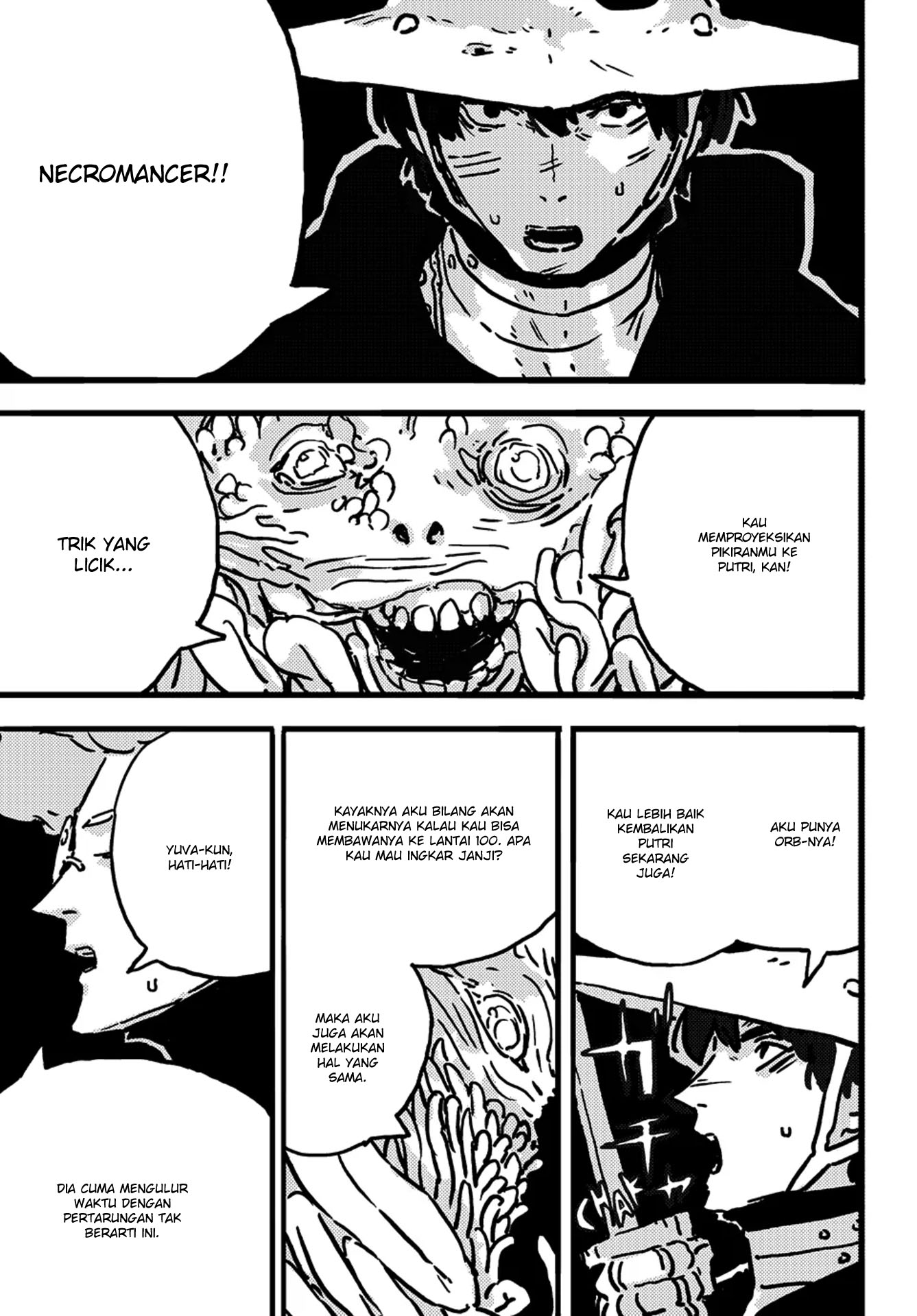 Tower Dungeon Chapter 15
