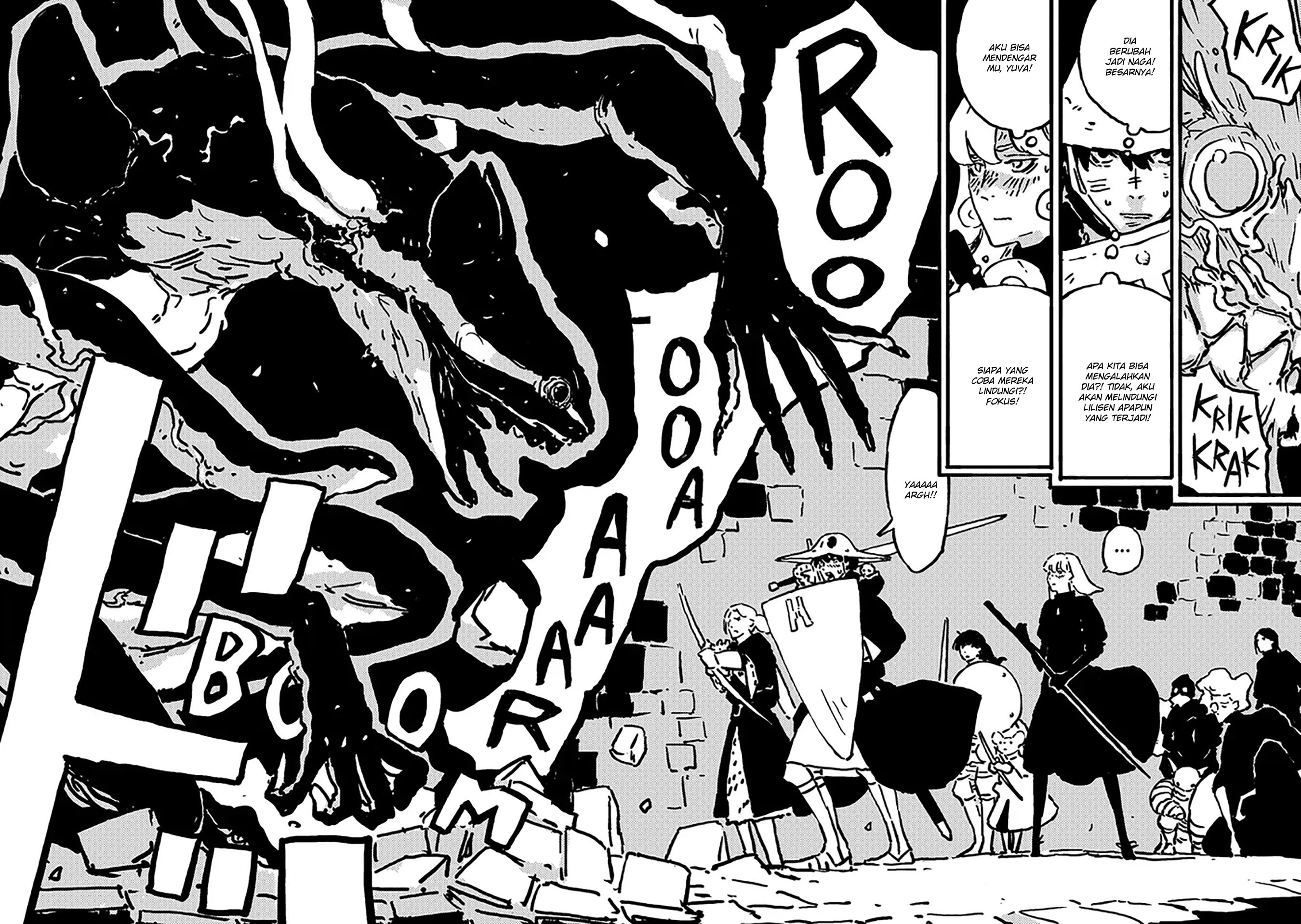 Tower Dungeon Chapter 15