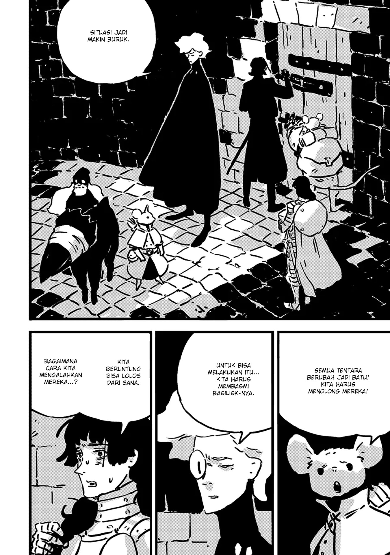 Tower Dungeon Chapter 15