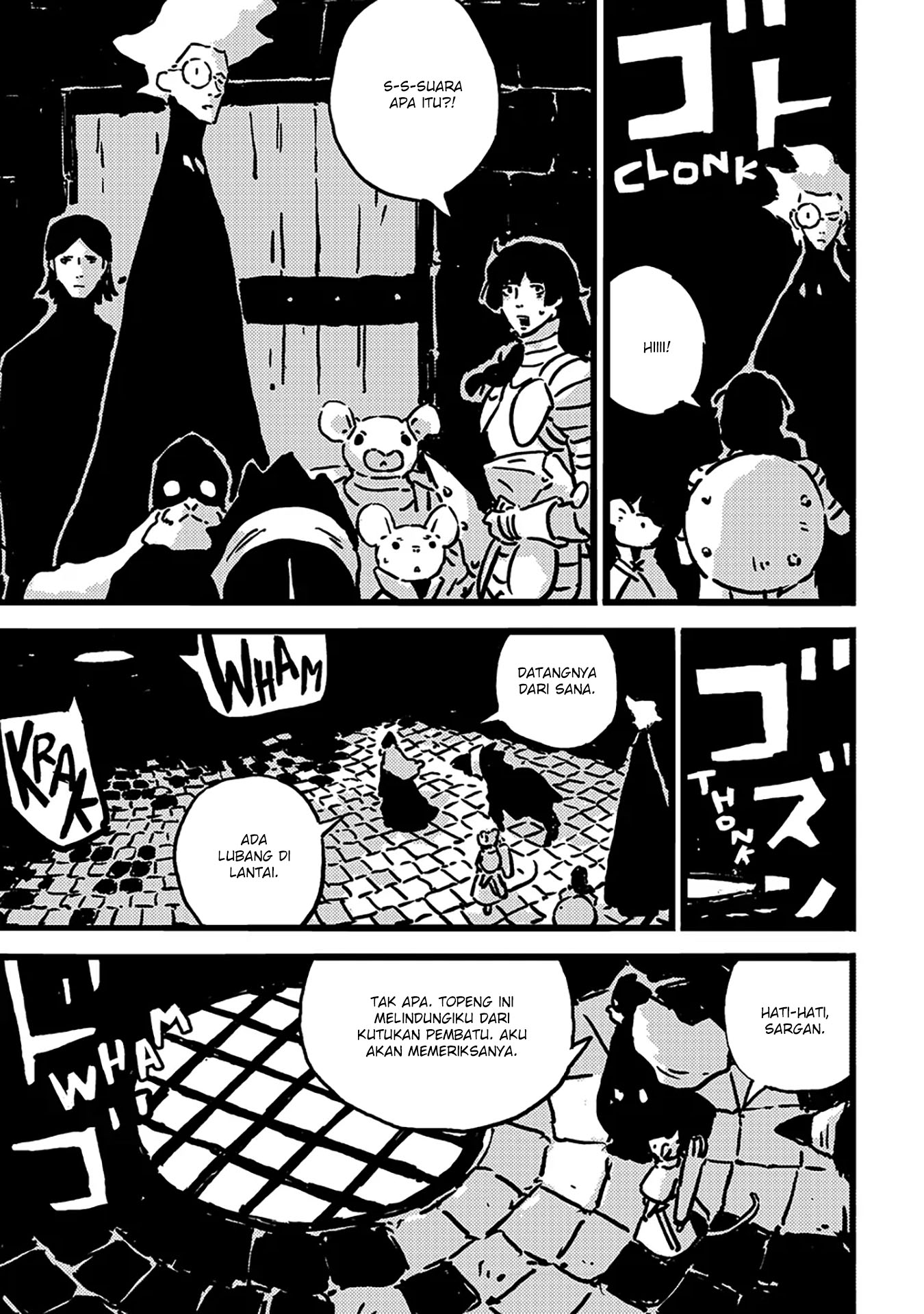 Tower Dungeon Chapter 15