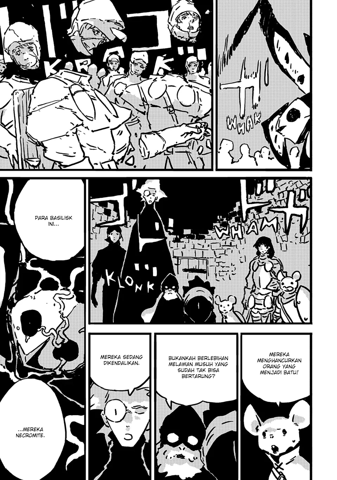Tower Dungeon Chapter 15