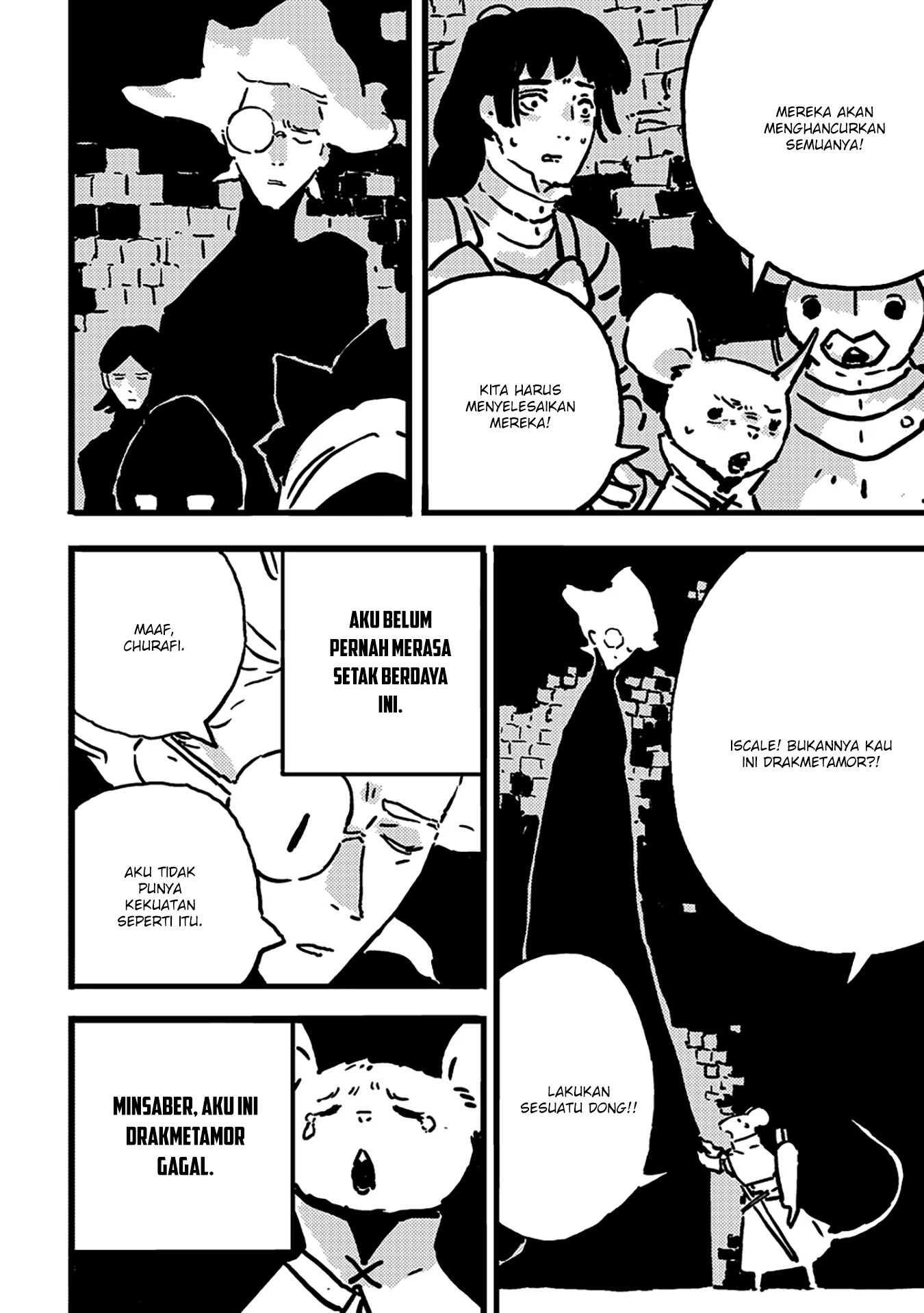 Tower Dungeon Chapter 15