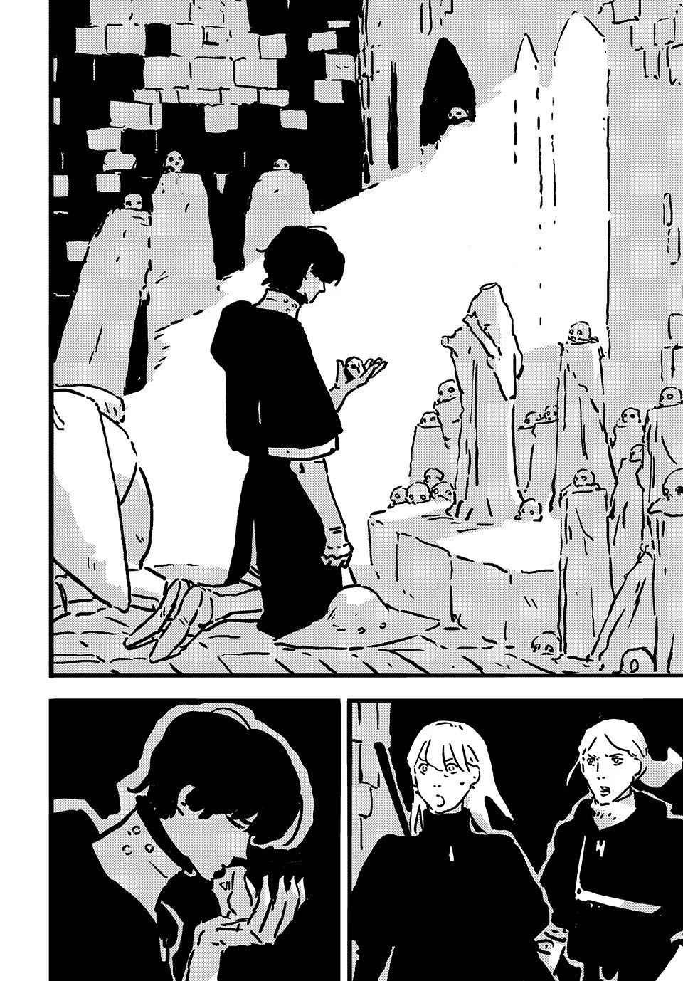 Tower Dungeon Chapter 16