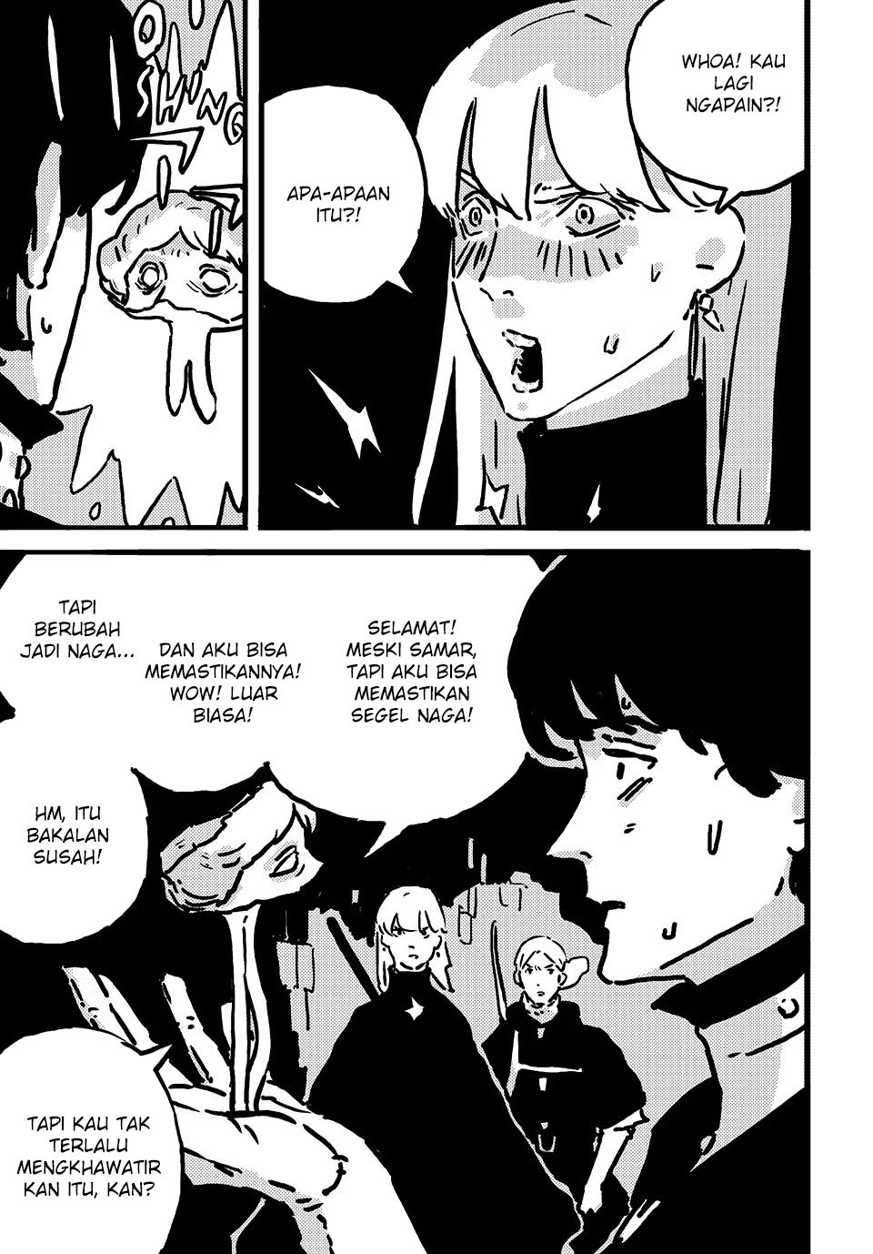 Tower Dungeon Chapter 16