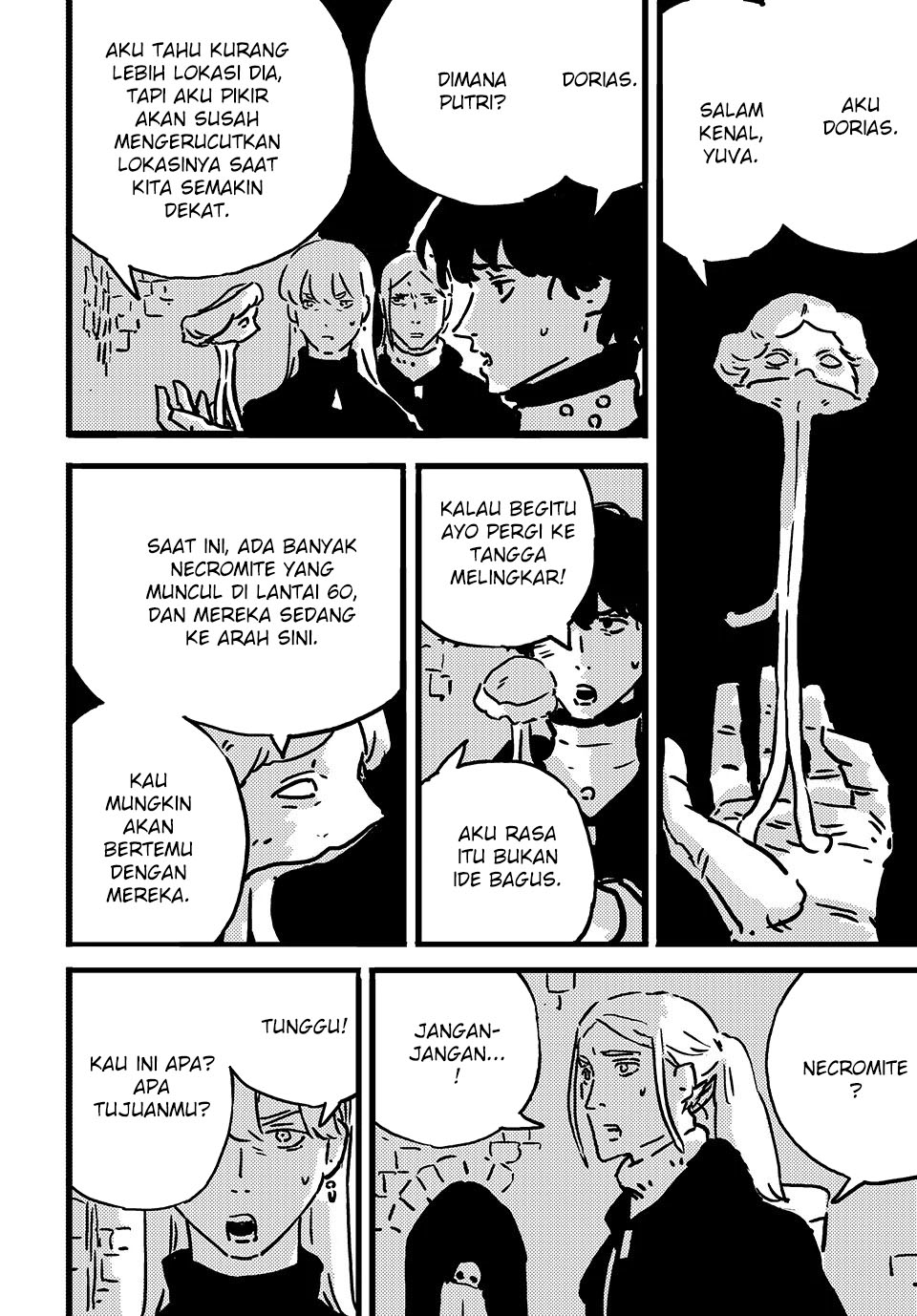 Tower Dungeon Chapter 16