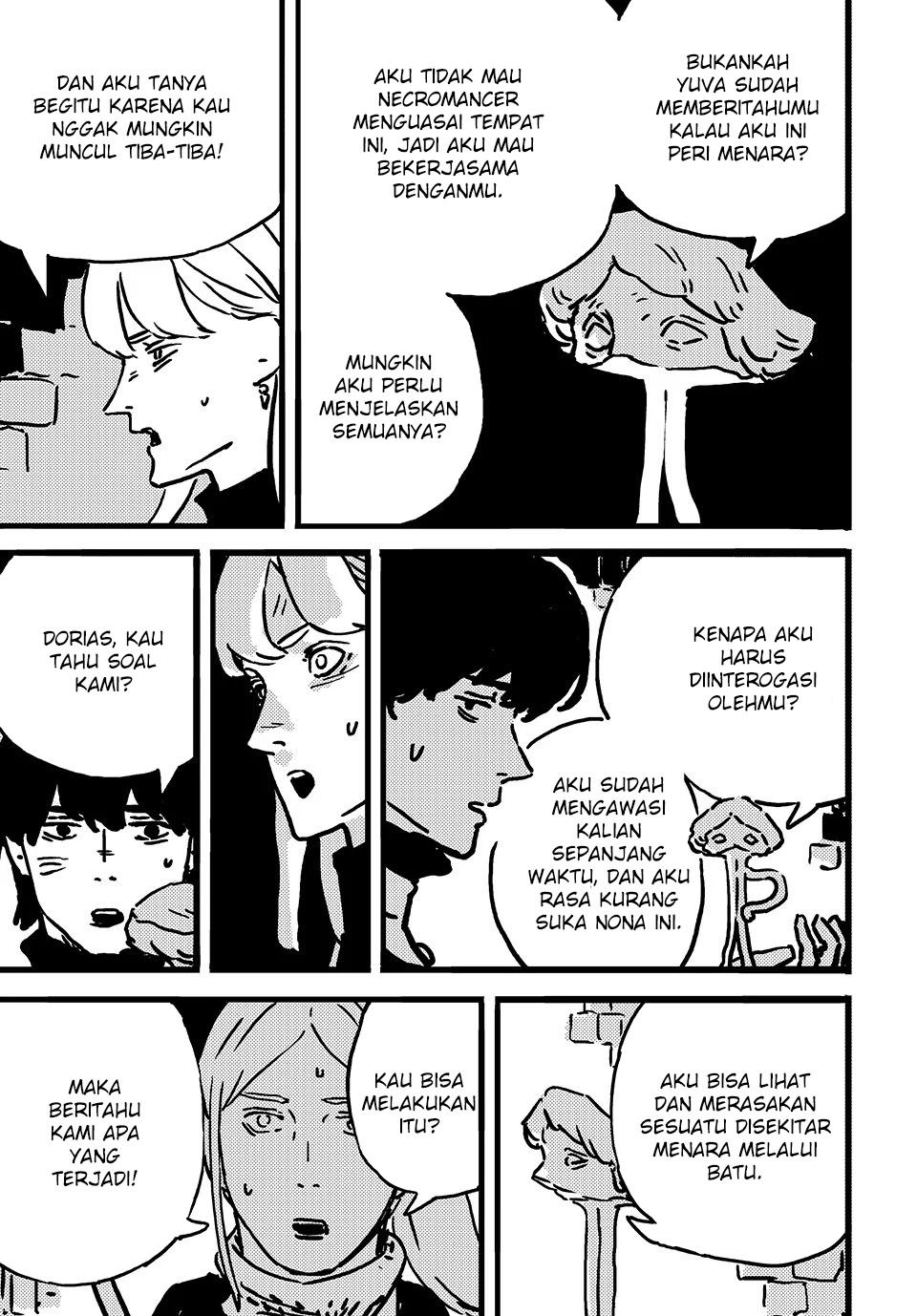 Tower Dungeon Chapter 16