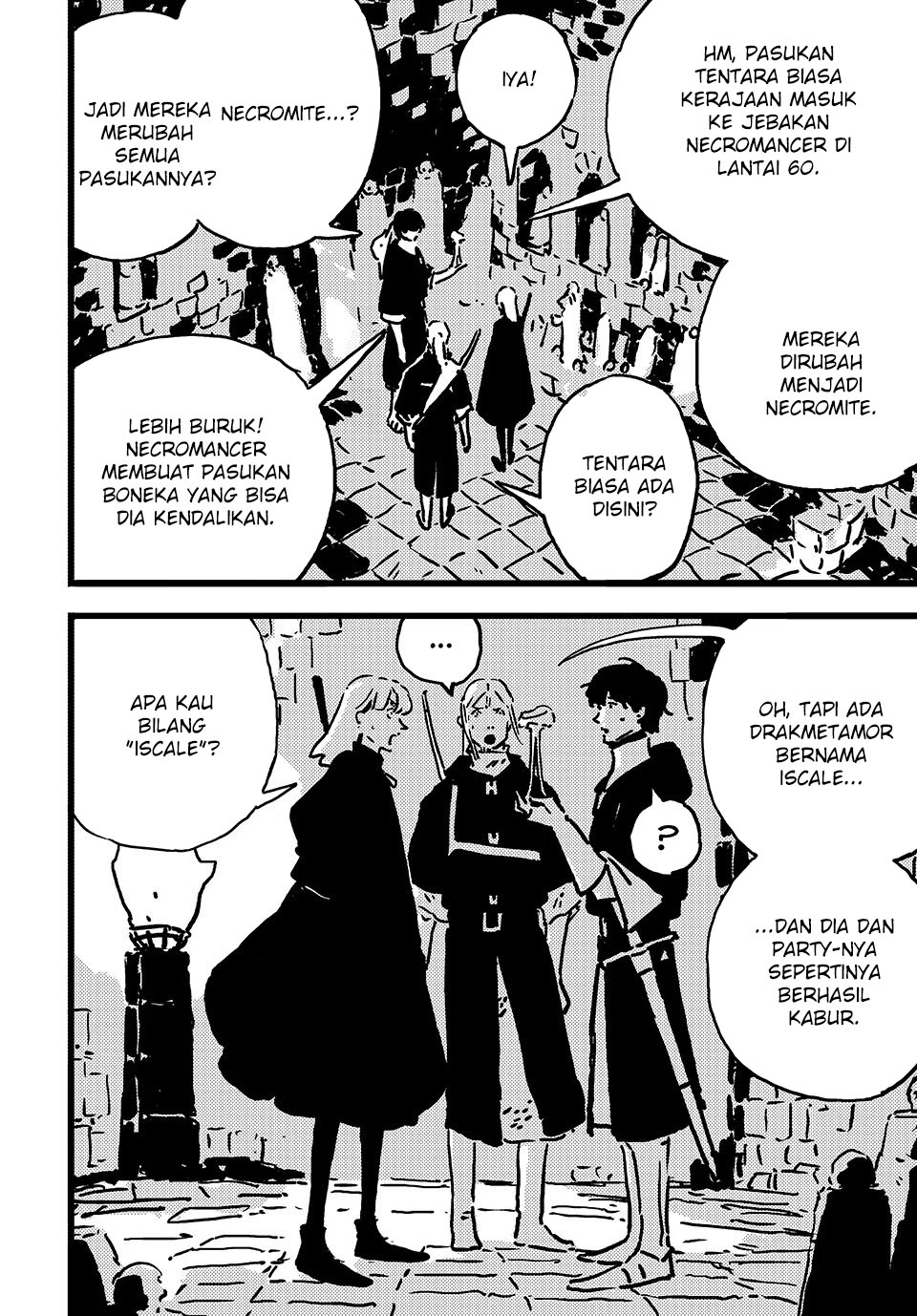 Tower Dungeon Chapter 16