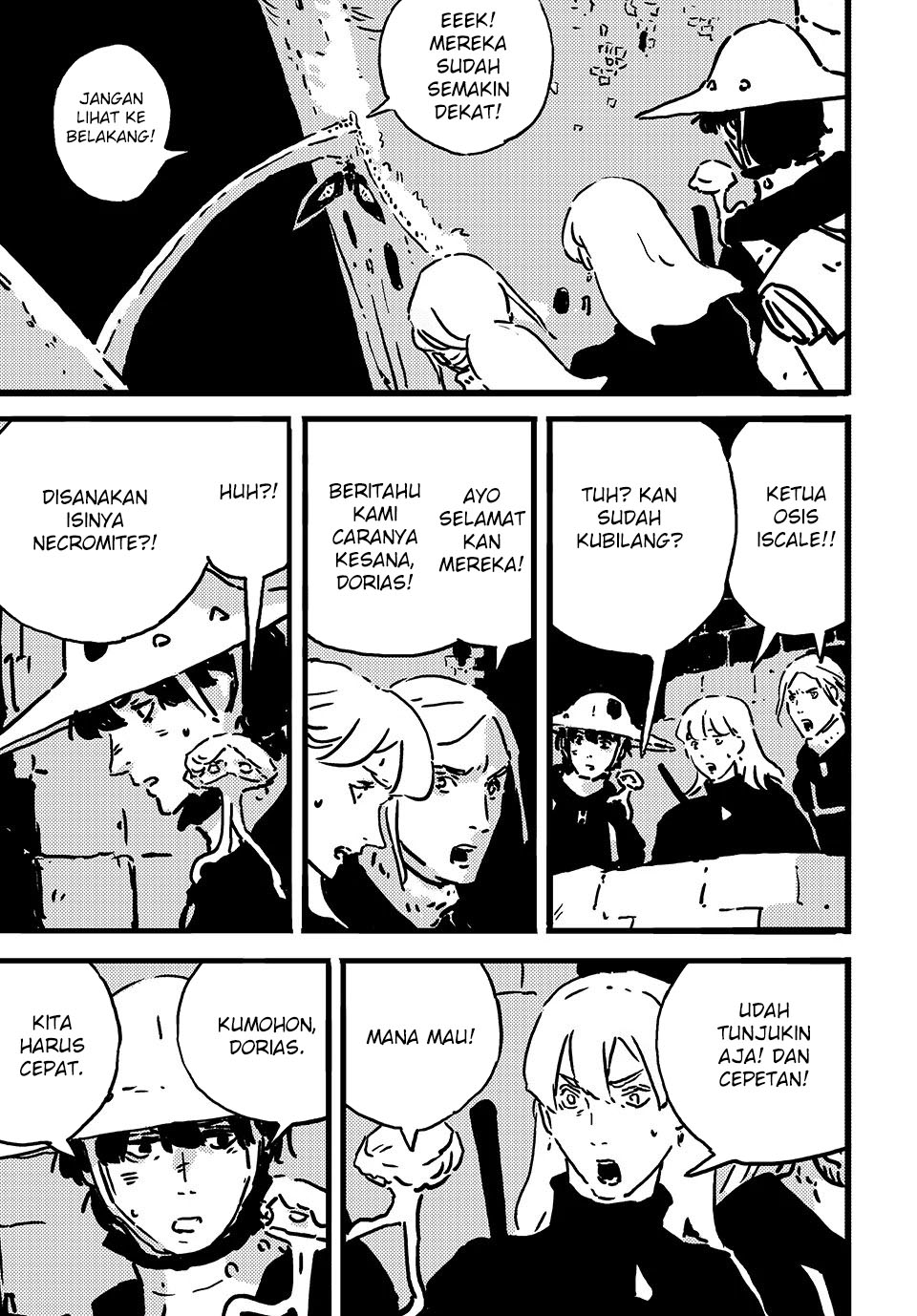 Tower Dungeon Chapter 16