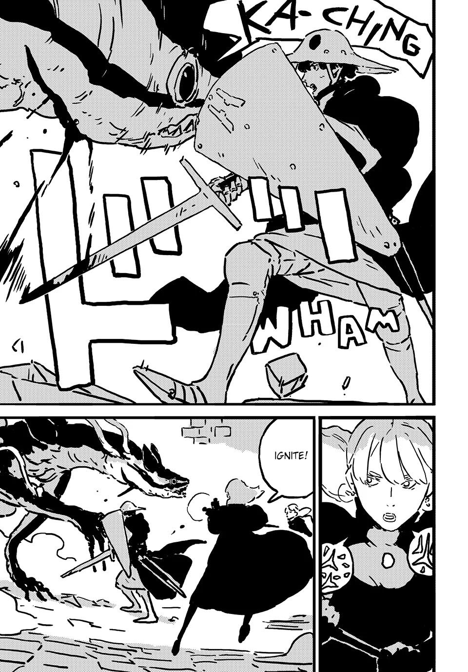 Tower Dungeon Chapter 16