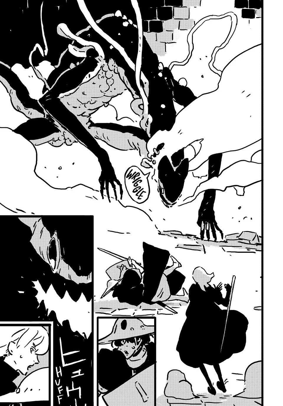 Tower Dungeon Chapter 16