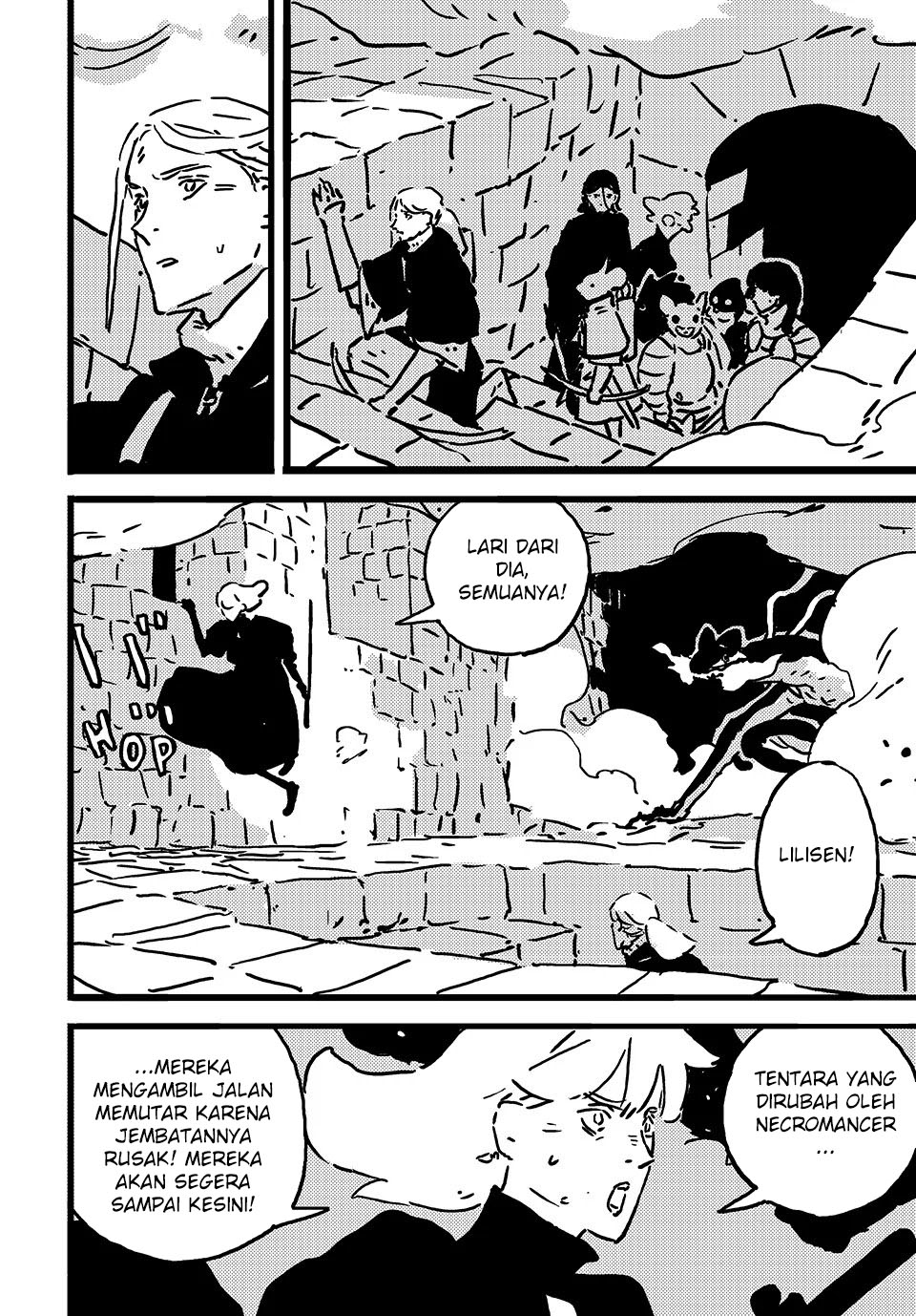 Tower Dungeon Chapter 16