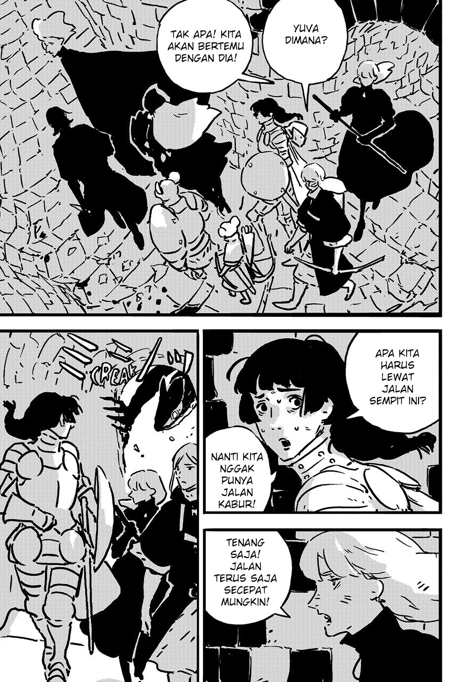 Tower Dungeon Chapter 16
