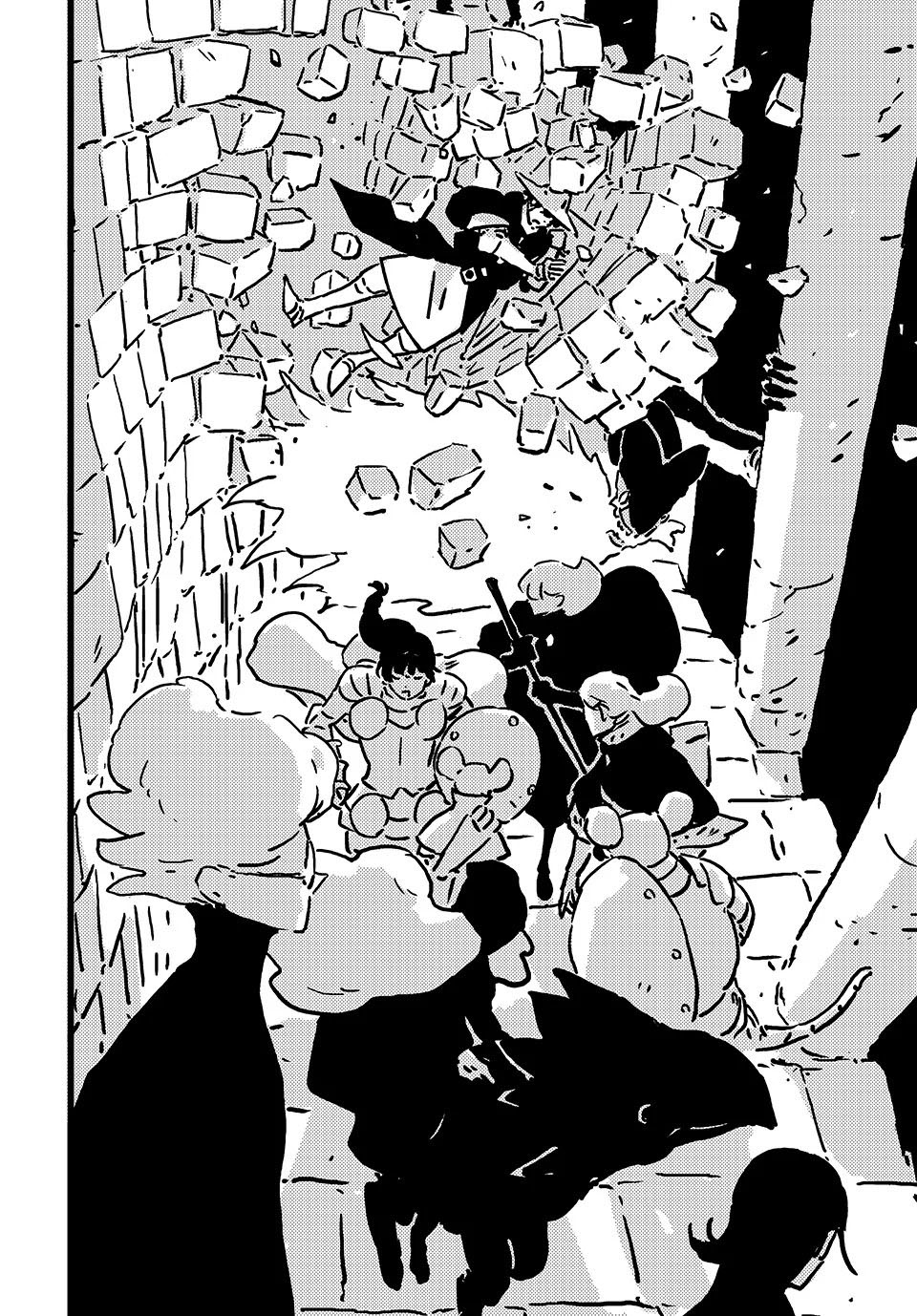 Tower Dungeon Chapter 16