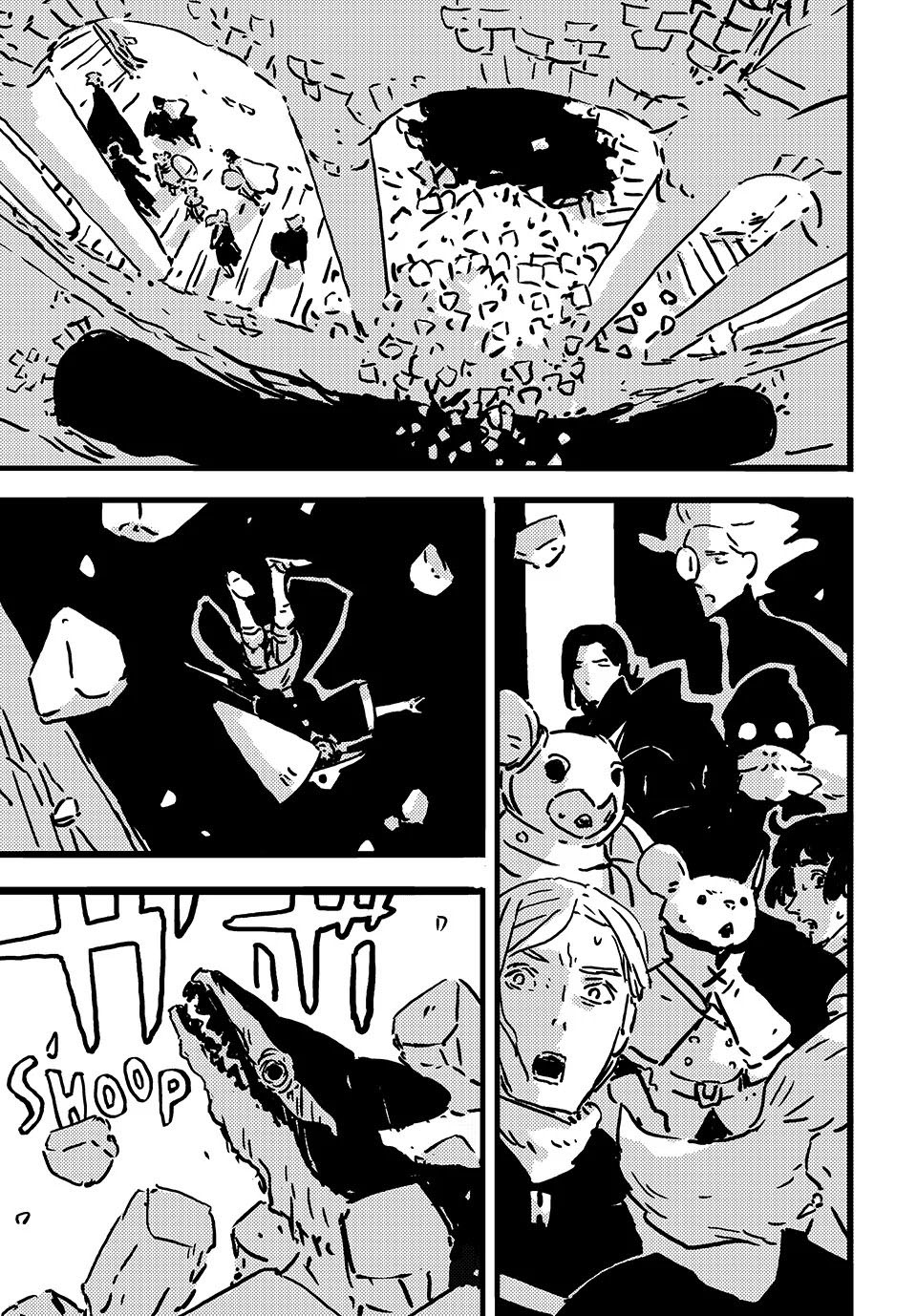 Tower Dungeon Chapter 16