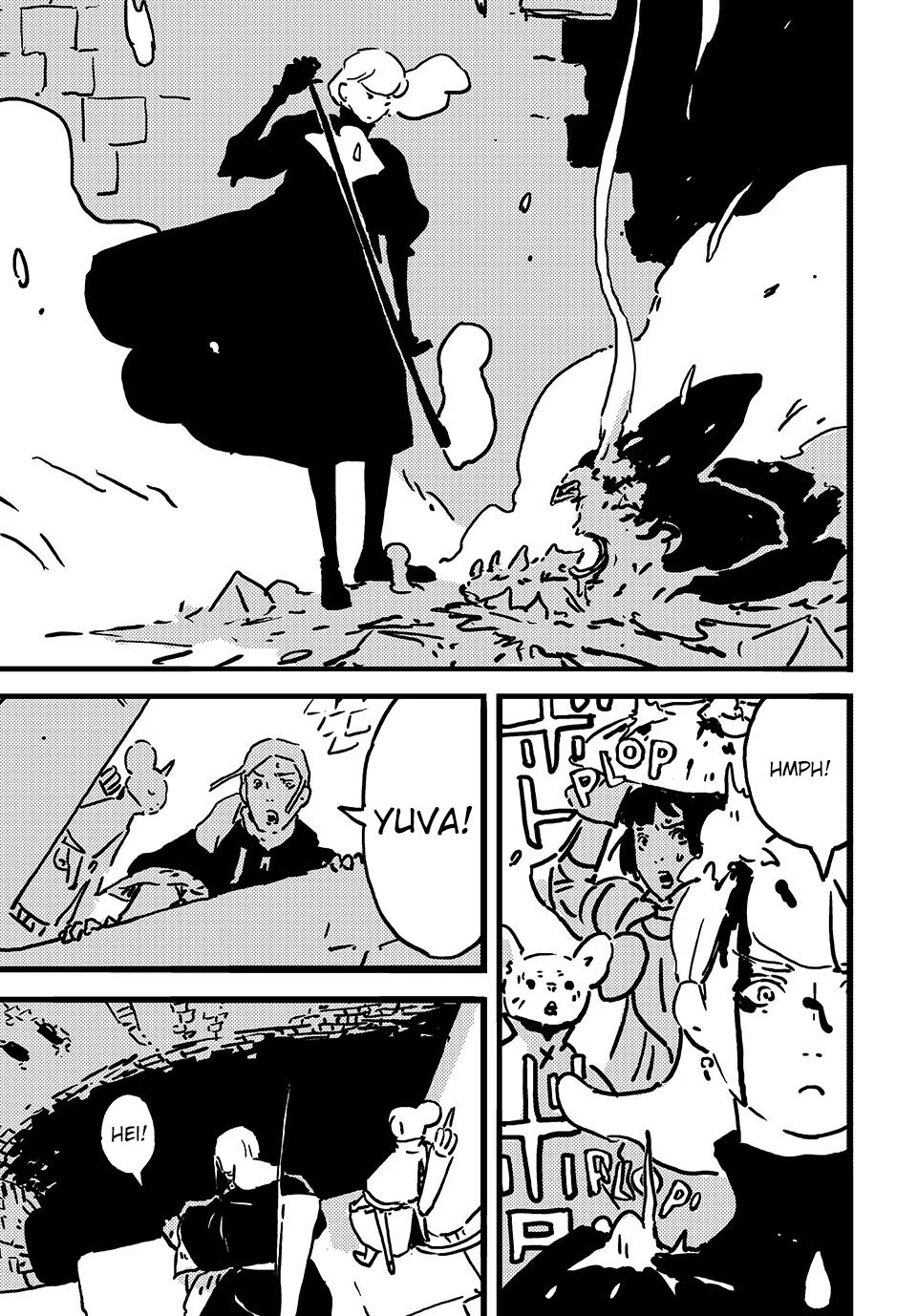 Tower Dungeon Chapter 16