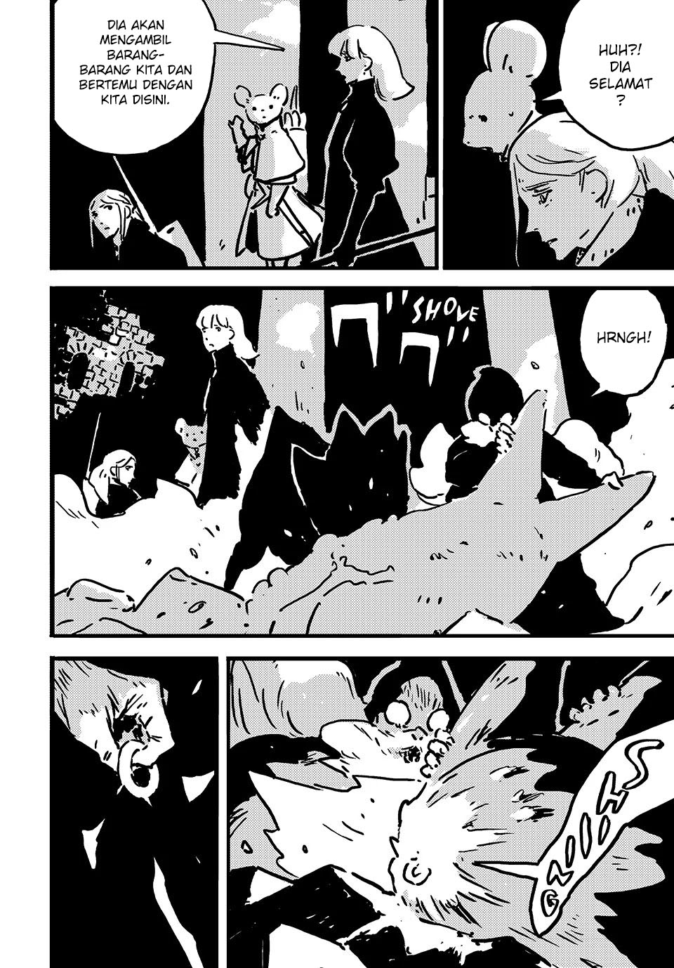 Tower Dungeon Chapter 16