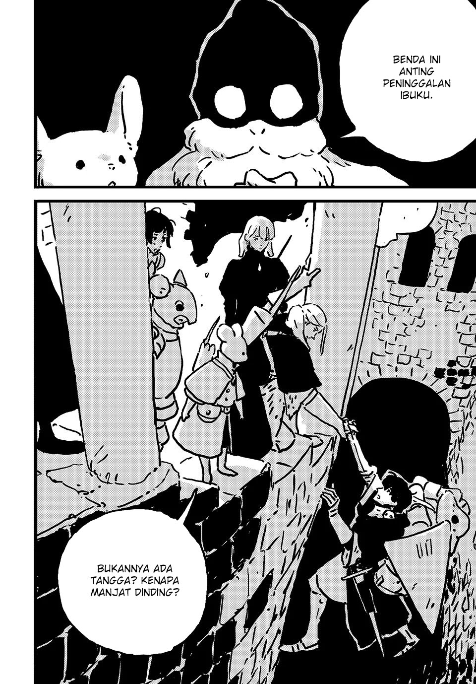 Tower Dungeon Chapter 16