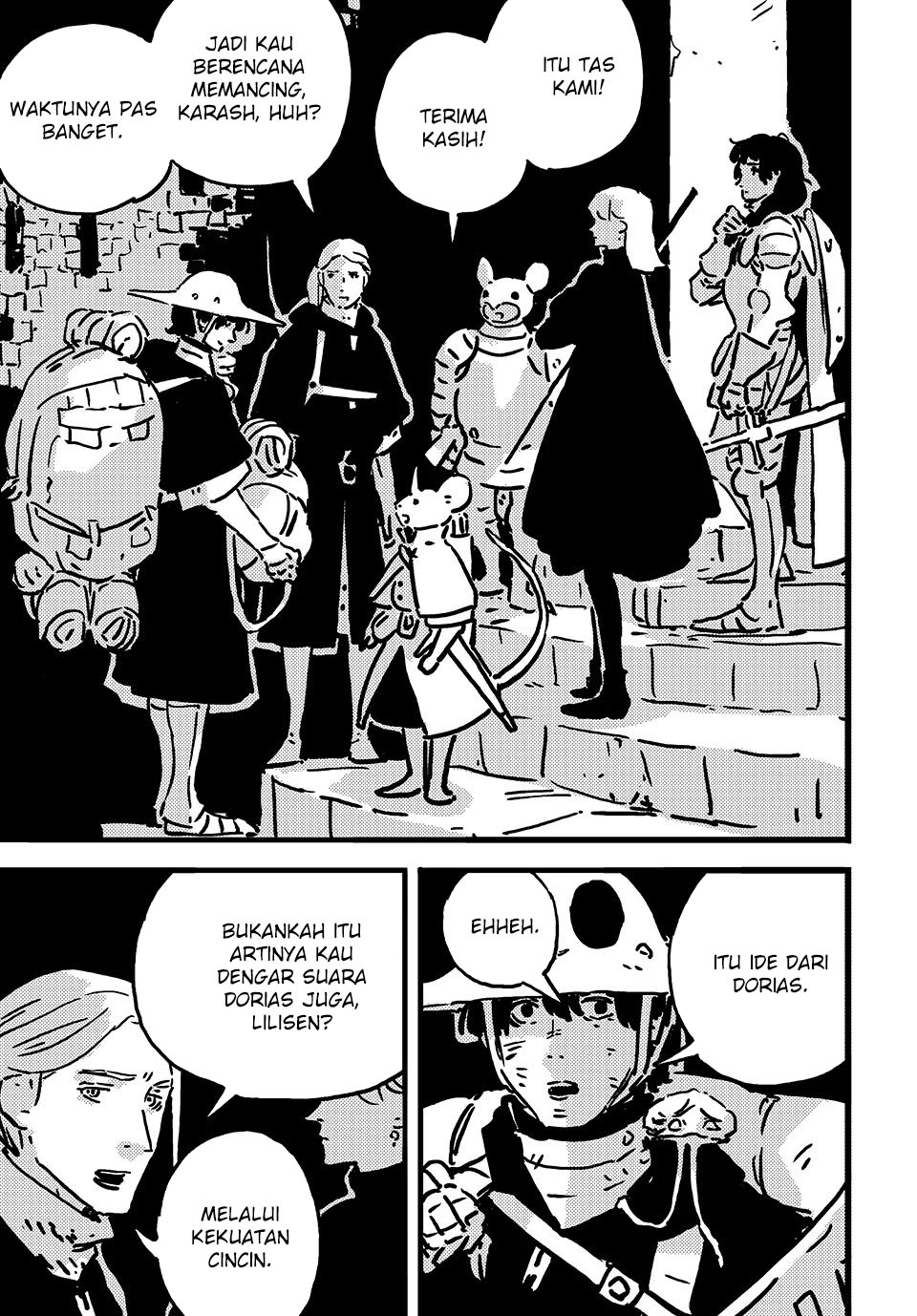 Tower Dungeon Chapter 16