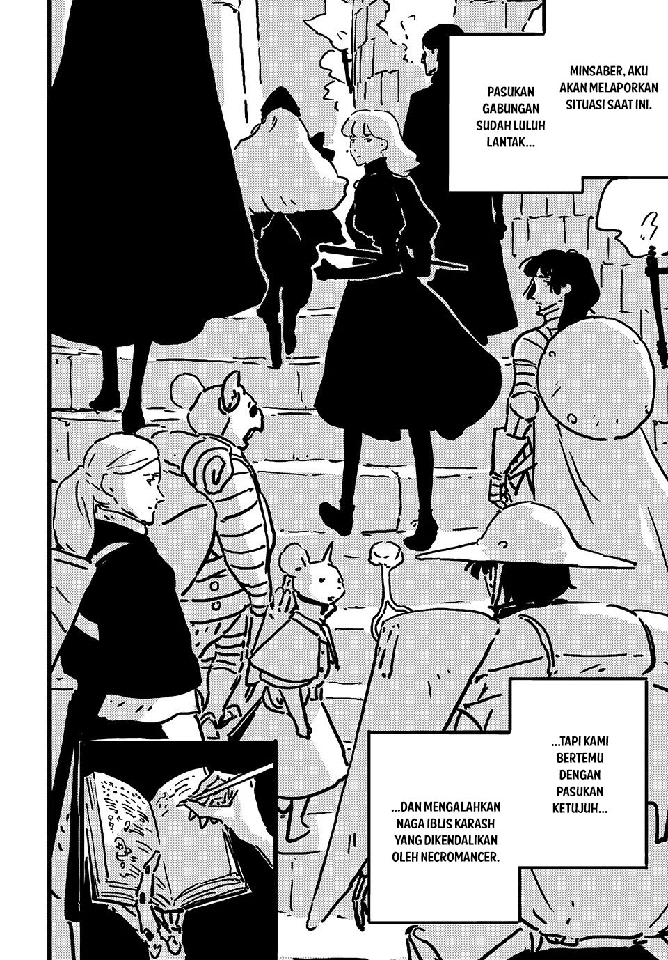 Tower Dungeon Chapter 16
