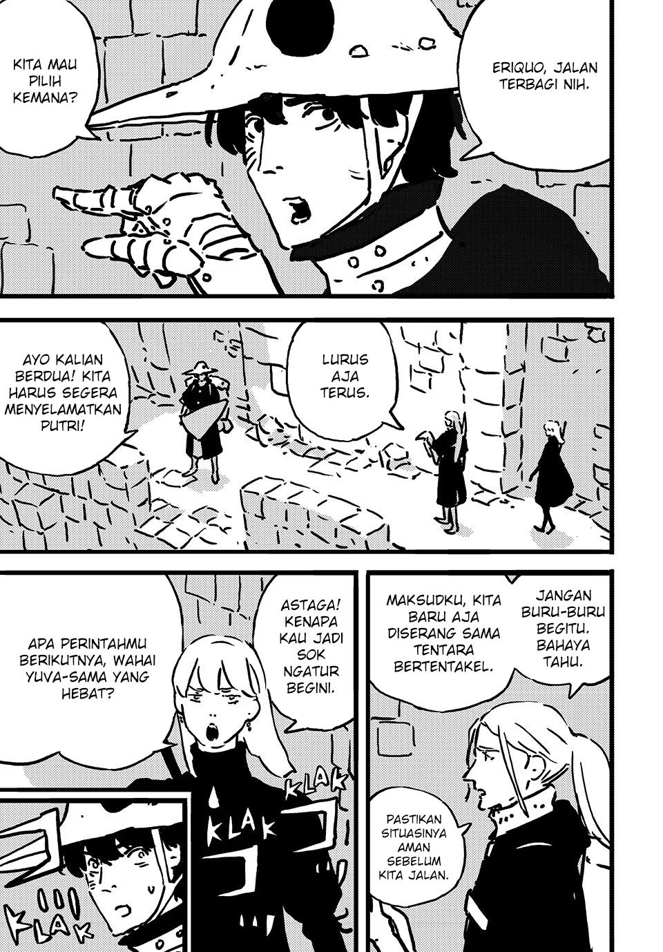 Tower Dungeon Chapter 16