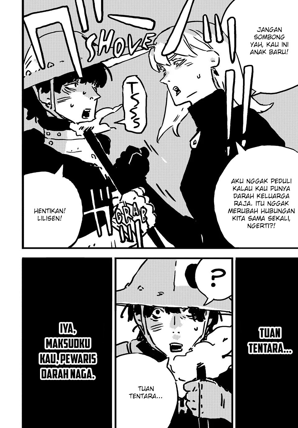 Tower Dungeon Chapter 16