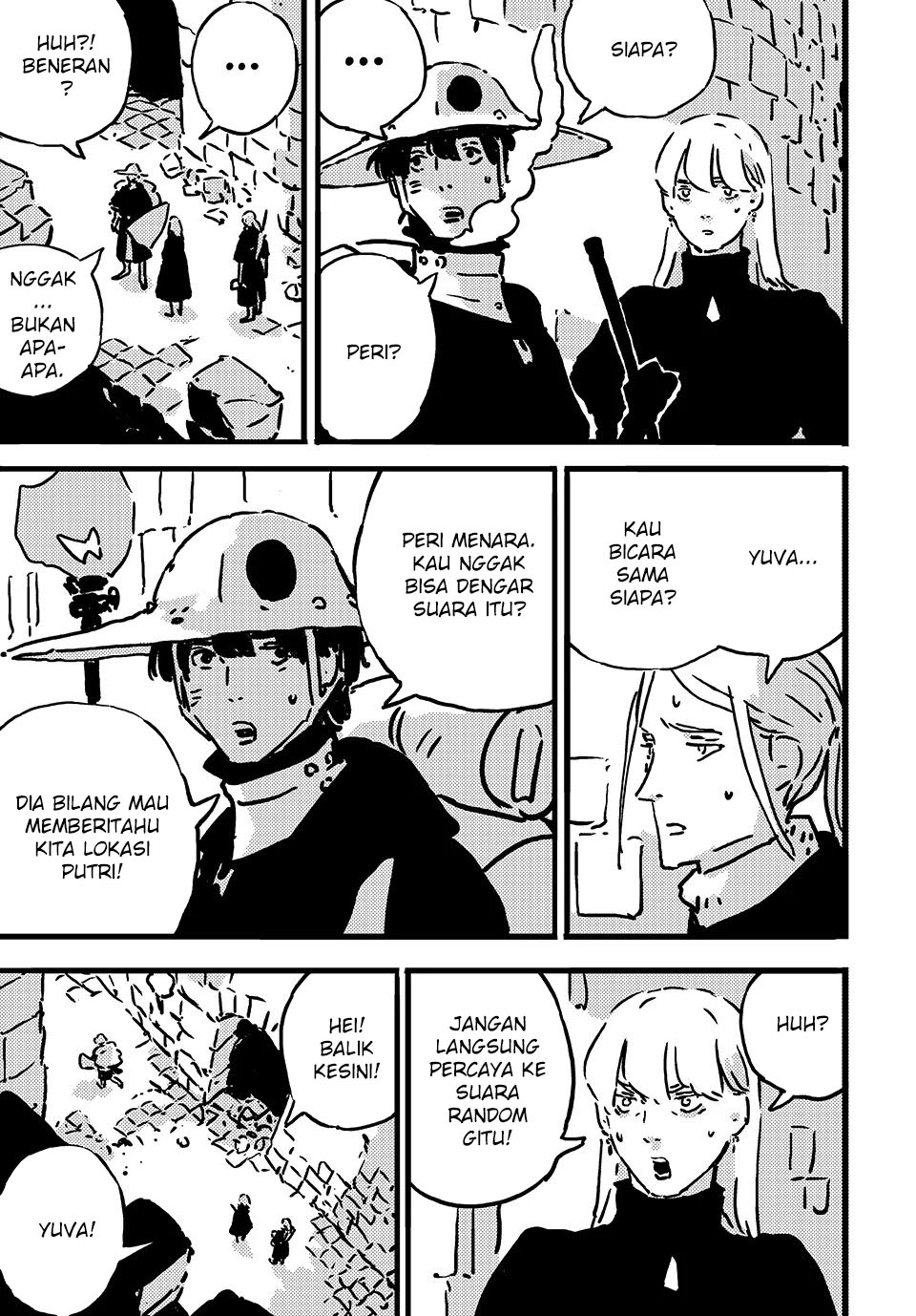 Tower Dungeon Chapter 16