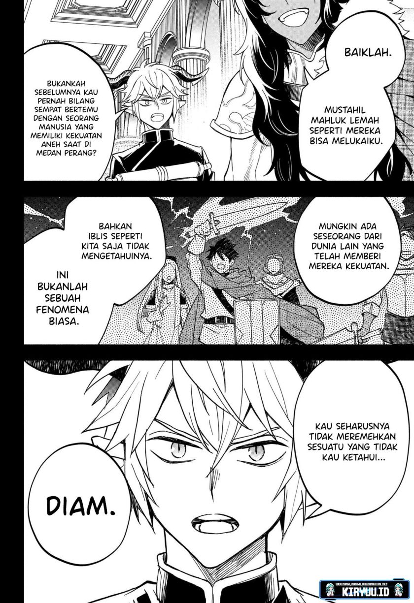 Maou-sama Exchange!! Chapter 21