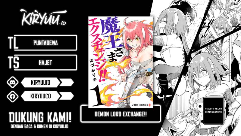 Maou-sama Exchange!! Chapter 5