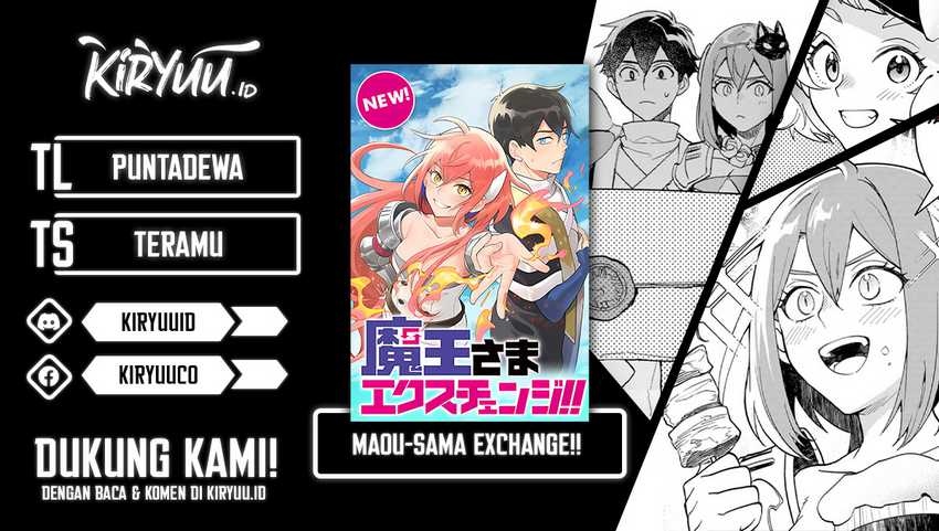 Maou-sama Exchange!! Chapter 9