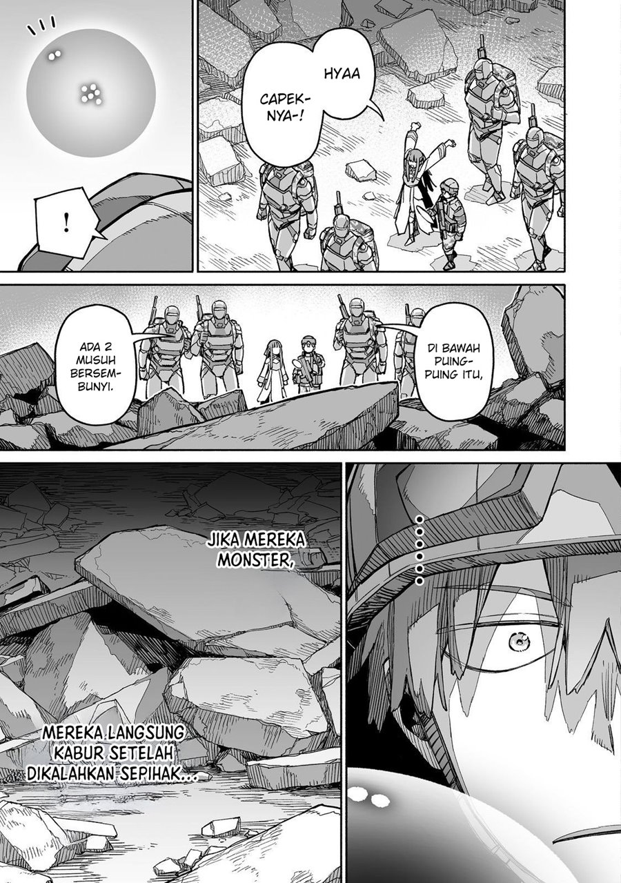 Ore To Kimitachi No Dungeon Sensou Chapter 8